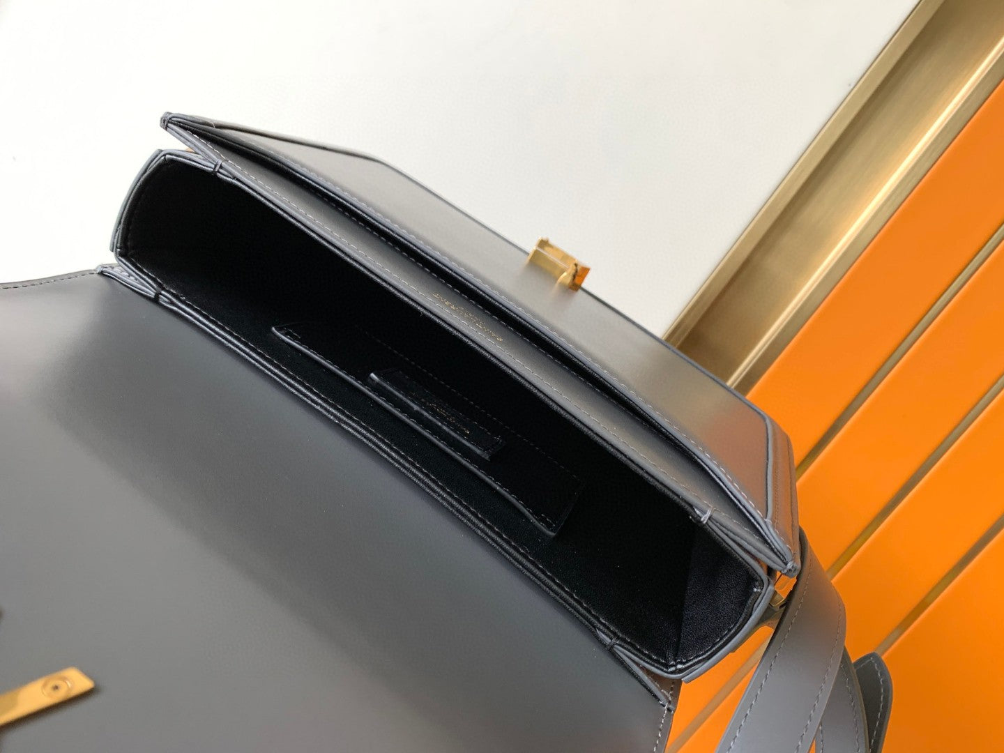 SOLFERINO MEDIUM SATCHEL IN BOX SAINT LAURENT