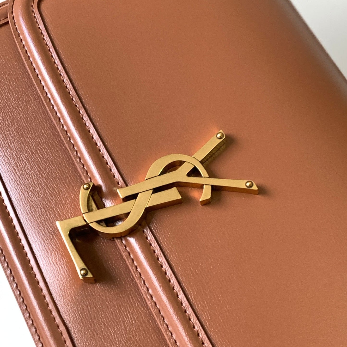 SOLFERINO MEDIUM SATCHEL IN BOX SAINT LAURENT
