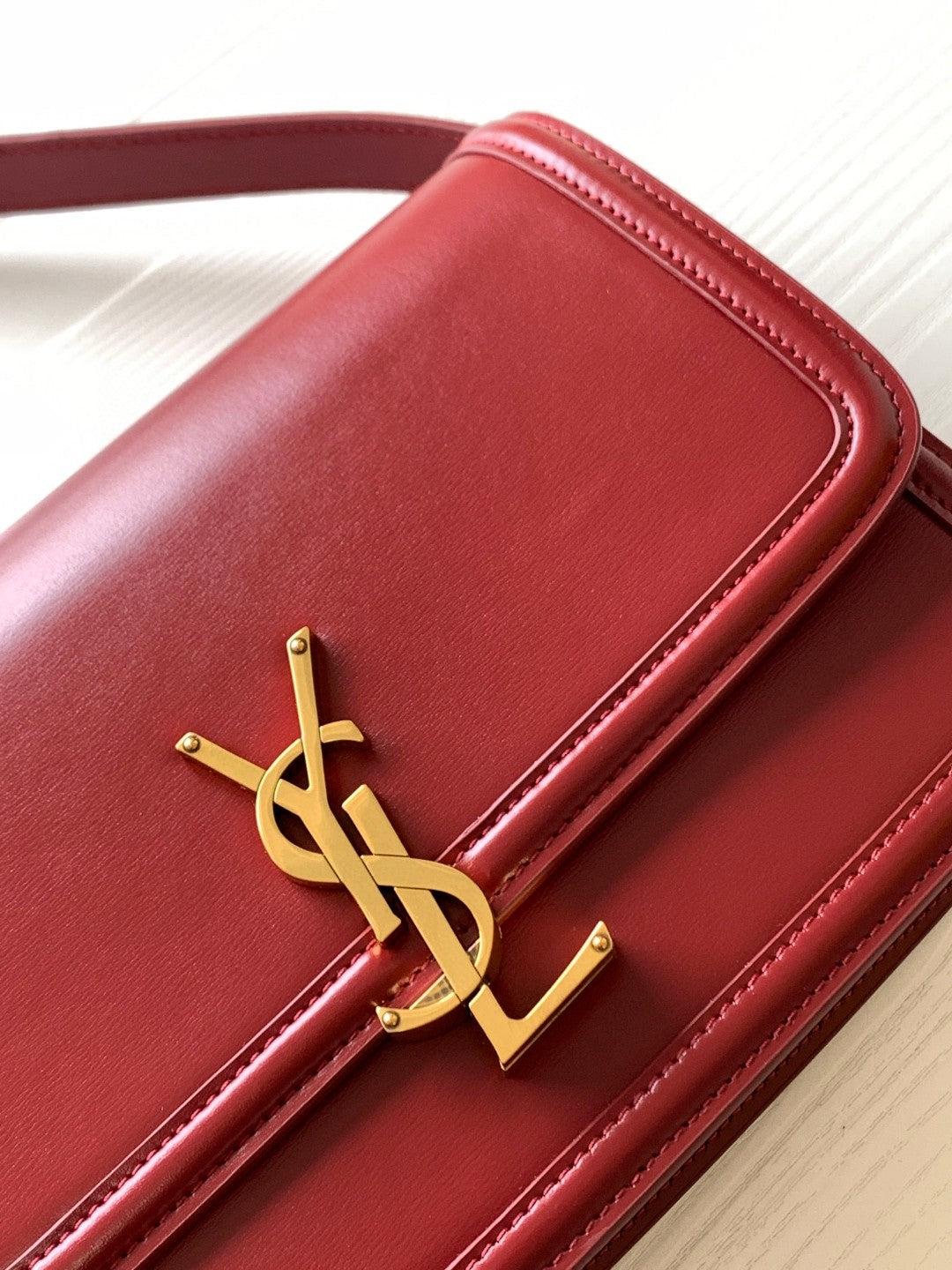SOLFERINO MEDIUM SATCHEL IN BOX SAINT LAURENT