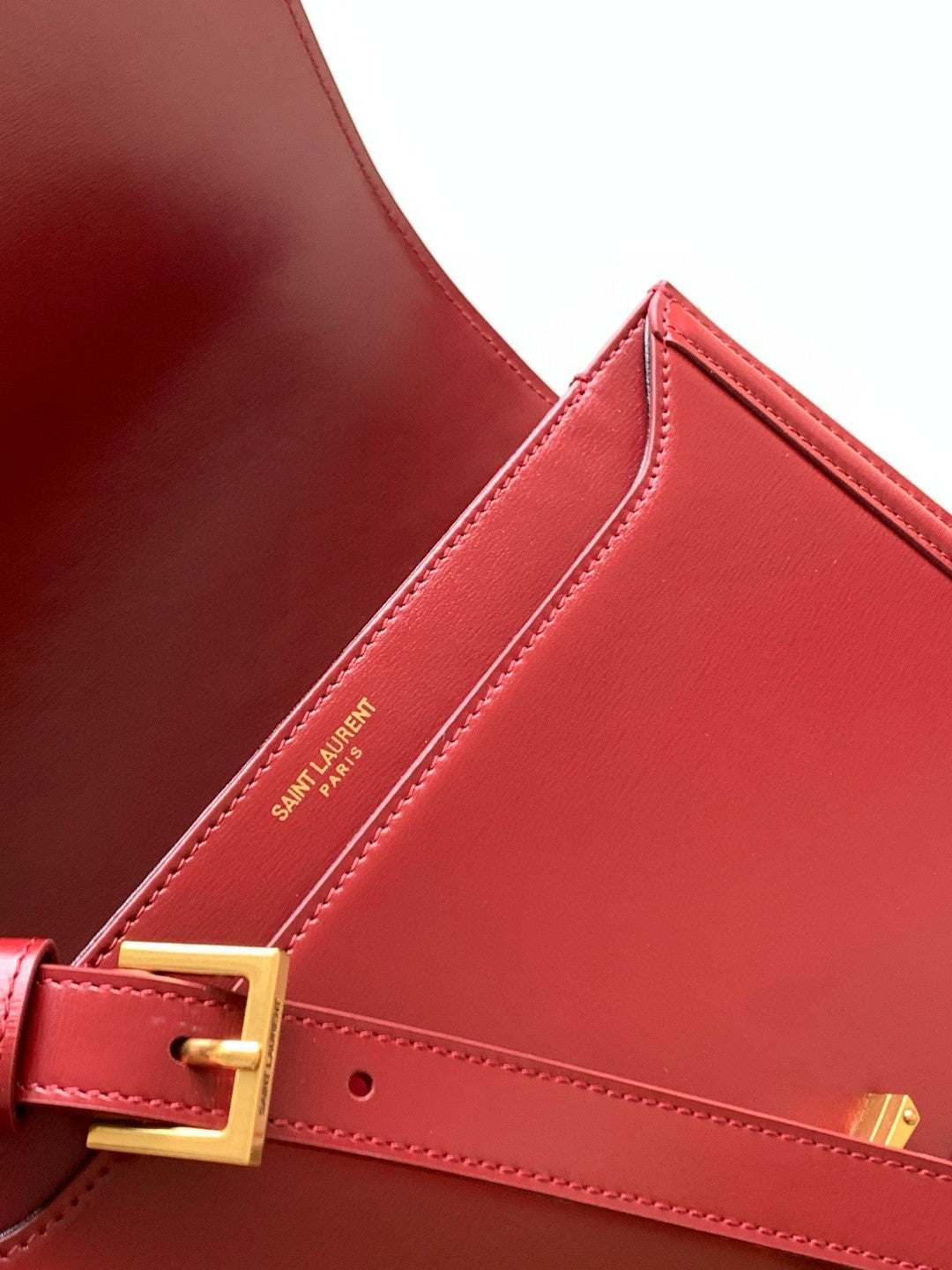 SOLFERINO MEDIUM SATCHEL IN BOX SAINT LAURENT