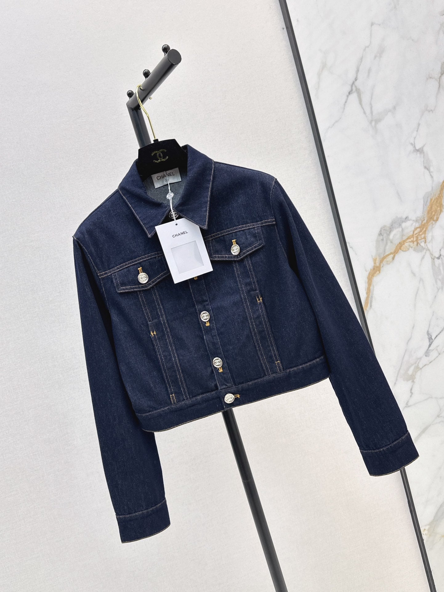 ch 25ss denim jacket