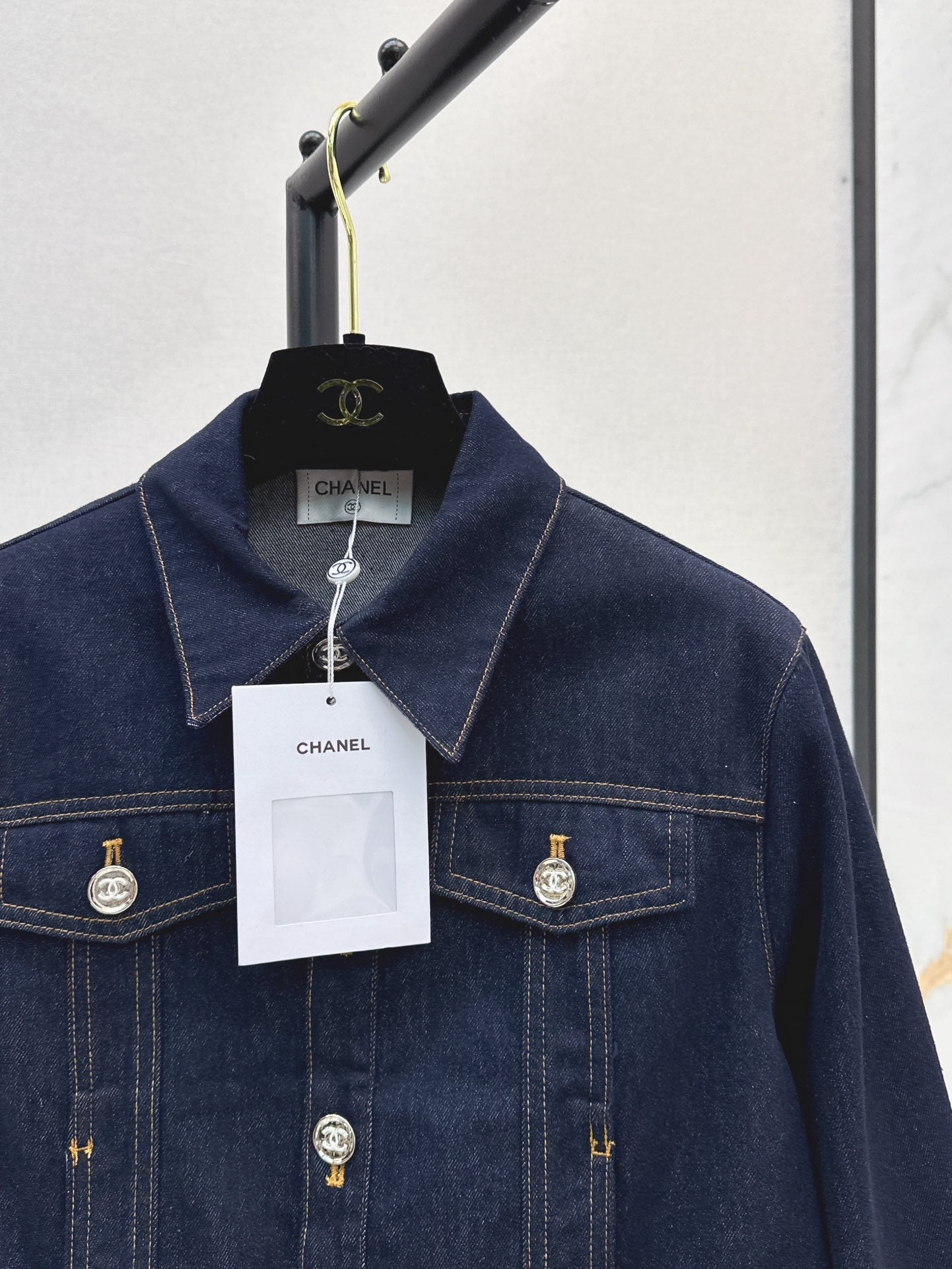 ch 25ss denim jacket