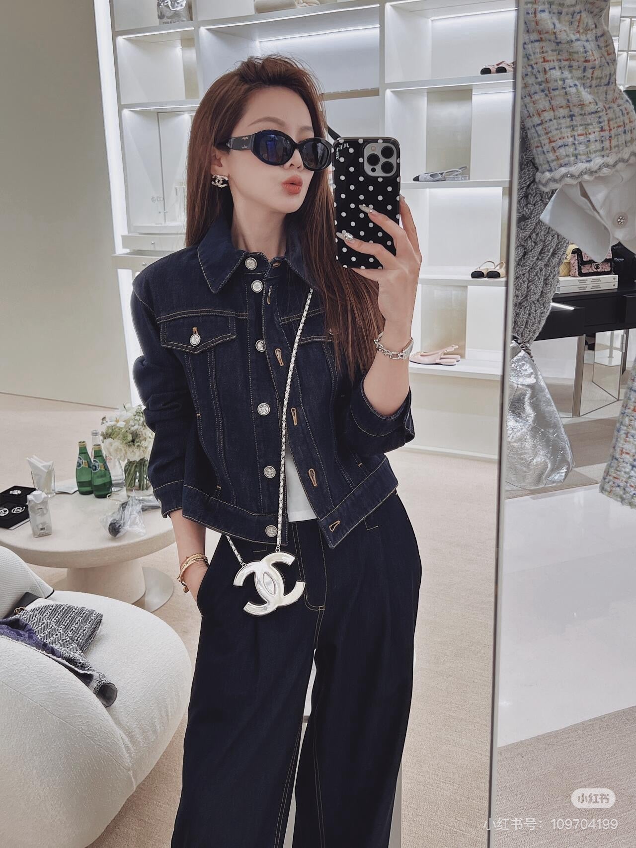 ch 25ss denim jacket