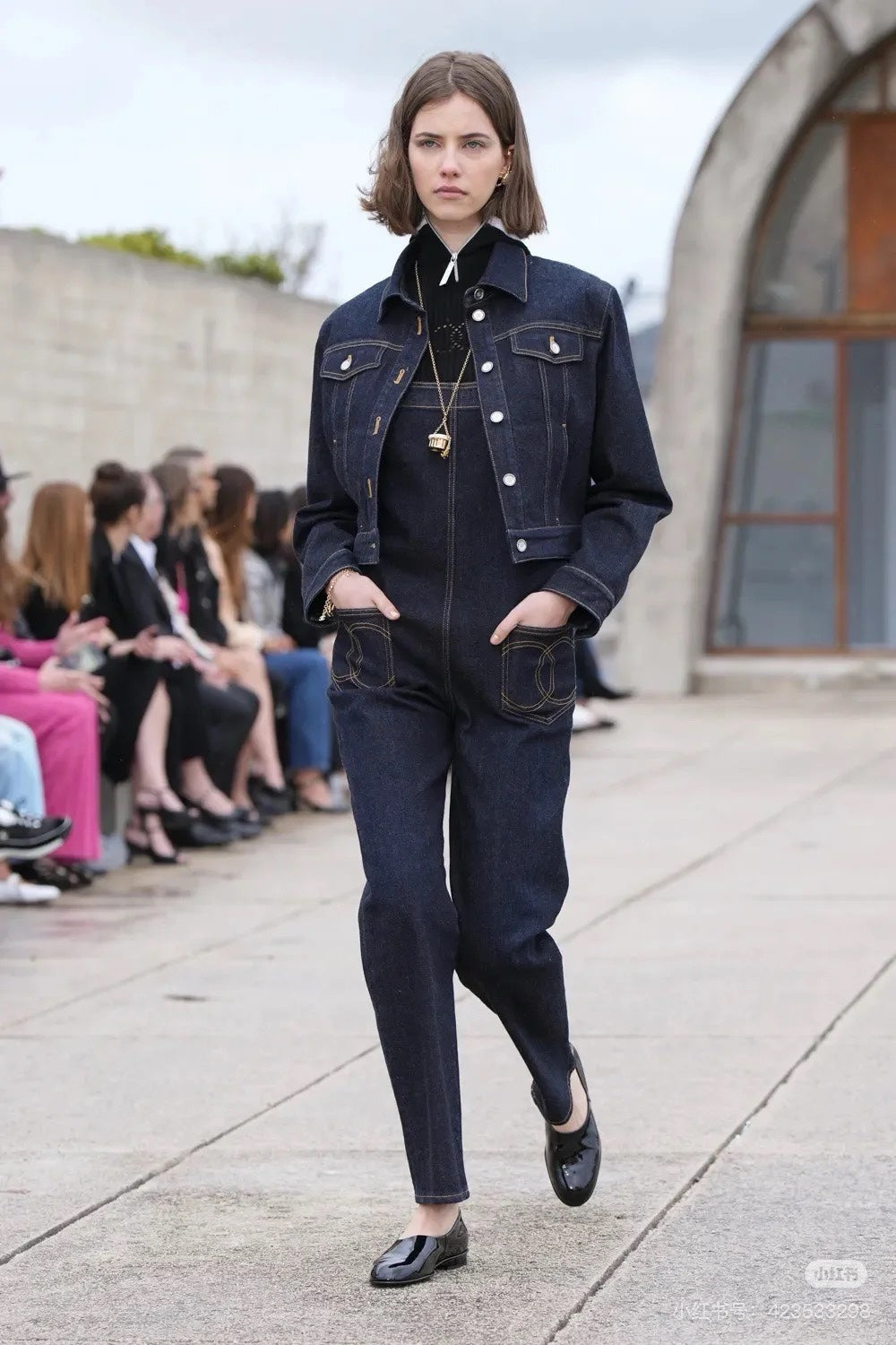 ch 25ss denim jacket