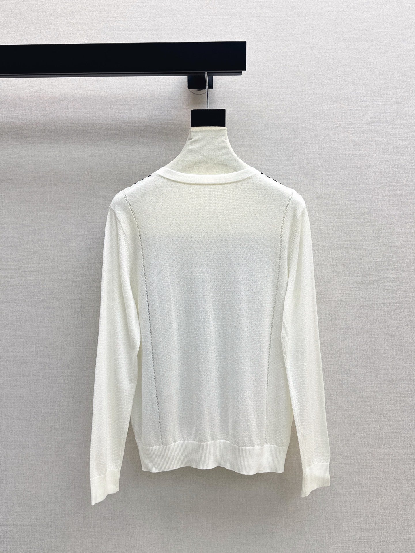 H 25ss knitted sweater