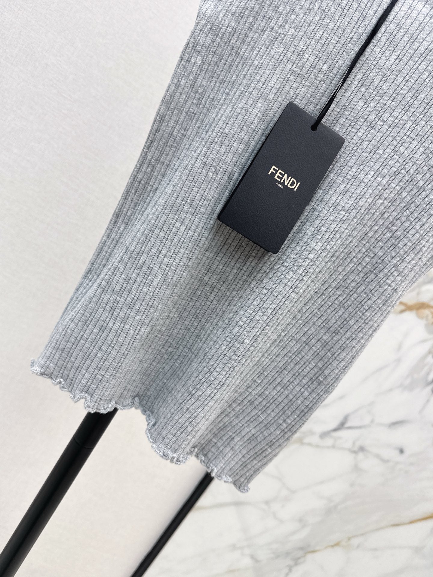 f 25ss knitted vest