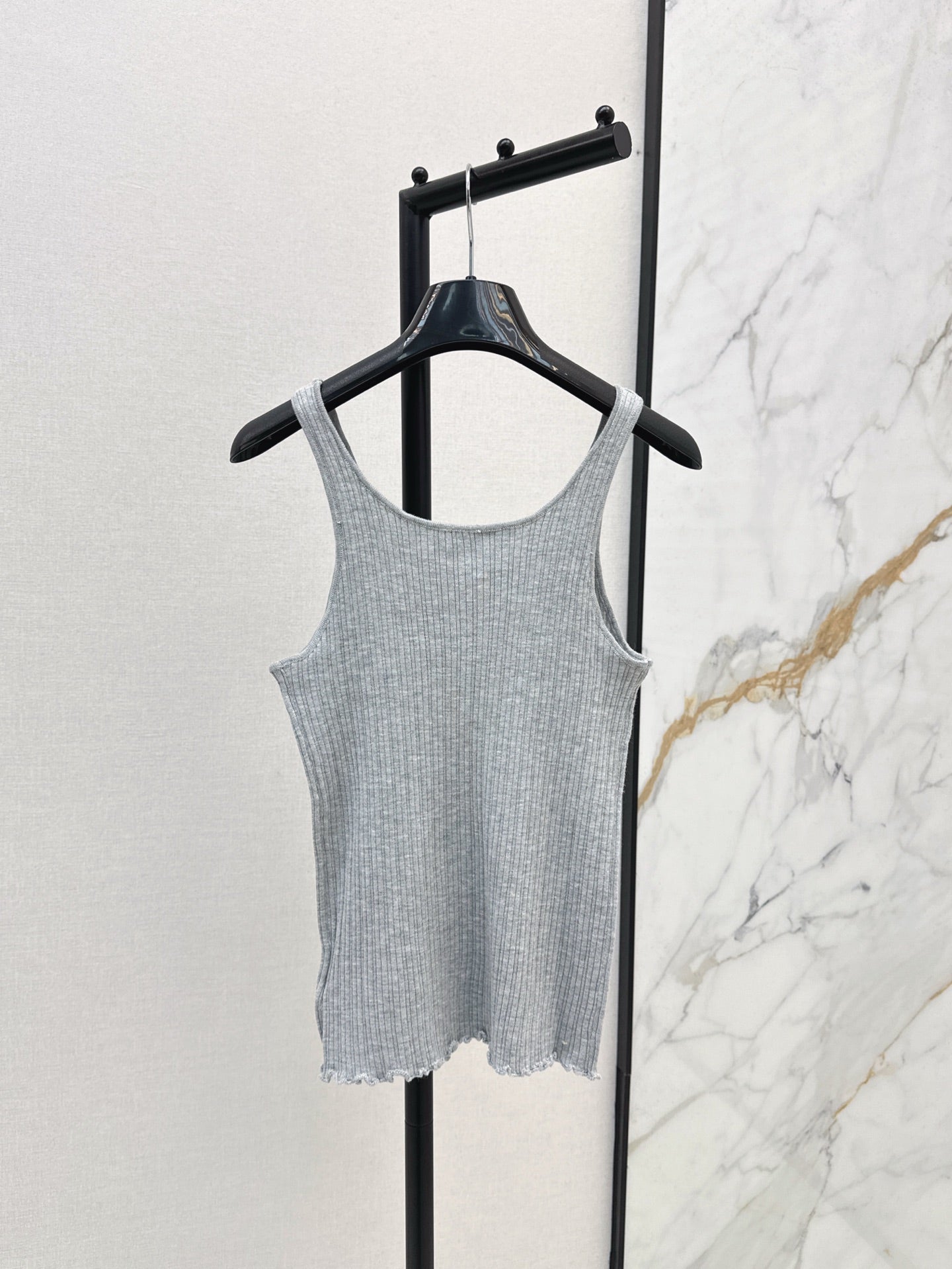 f 25ss knitted vest
