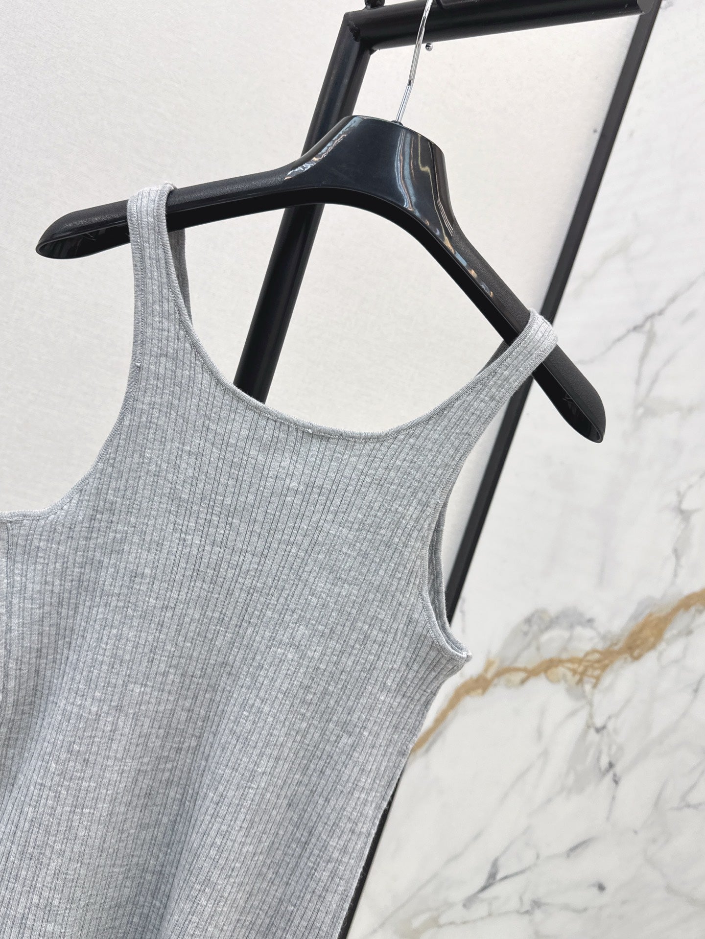 f 25ss knitted vest