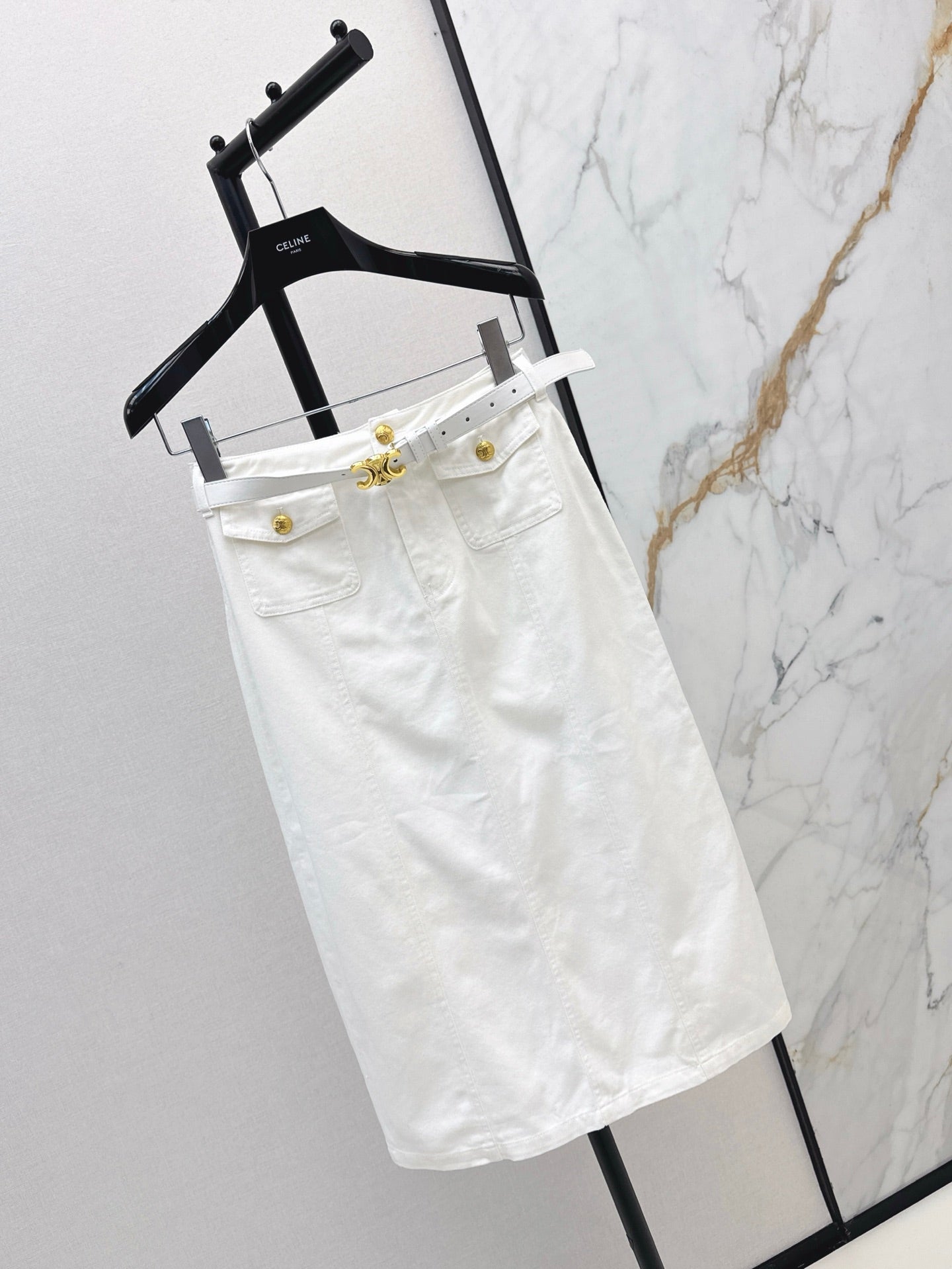 ce 25ss denim skirt