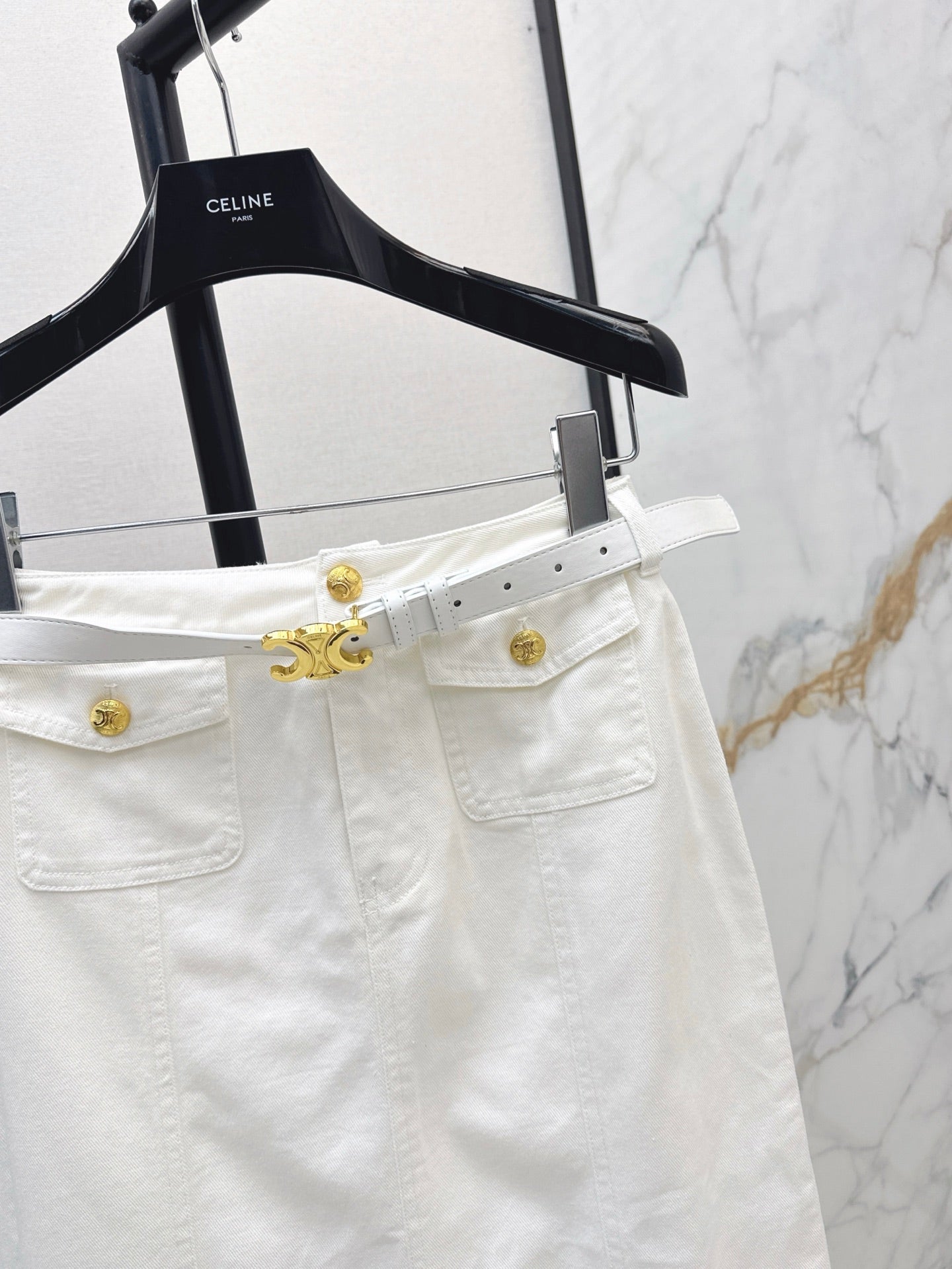 ce 25ss denim skirt