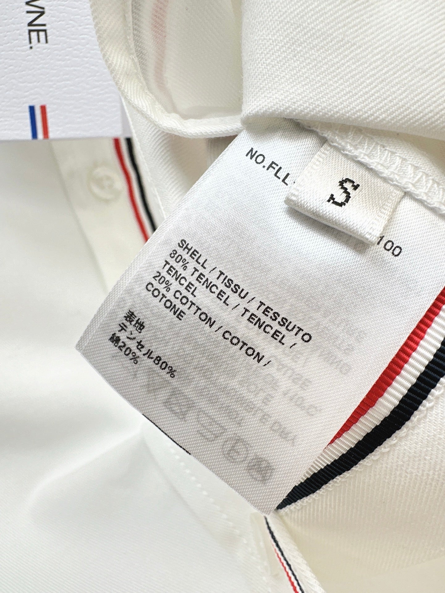 25ss webbing buttons shirt