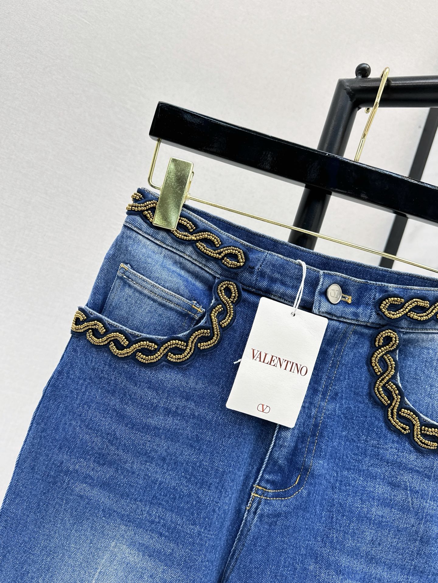 Val 25ss beaded jeans