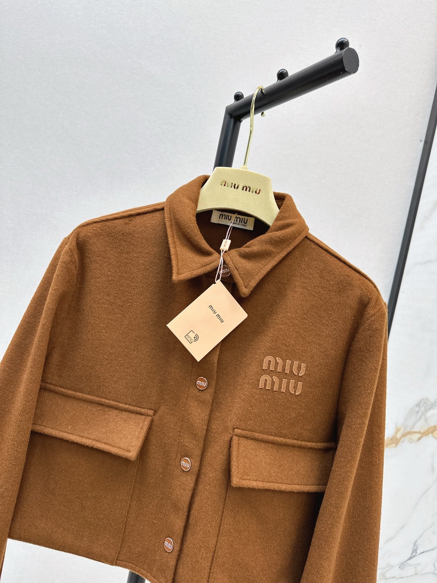 25ss woolen jacket