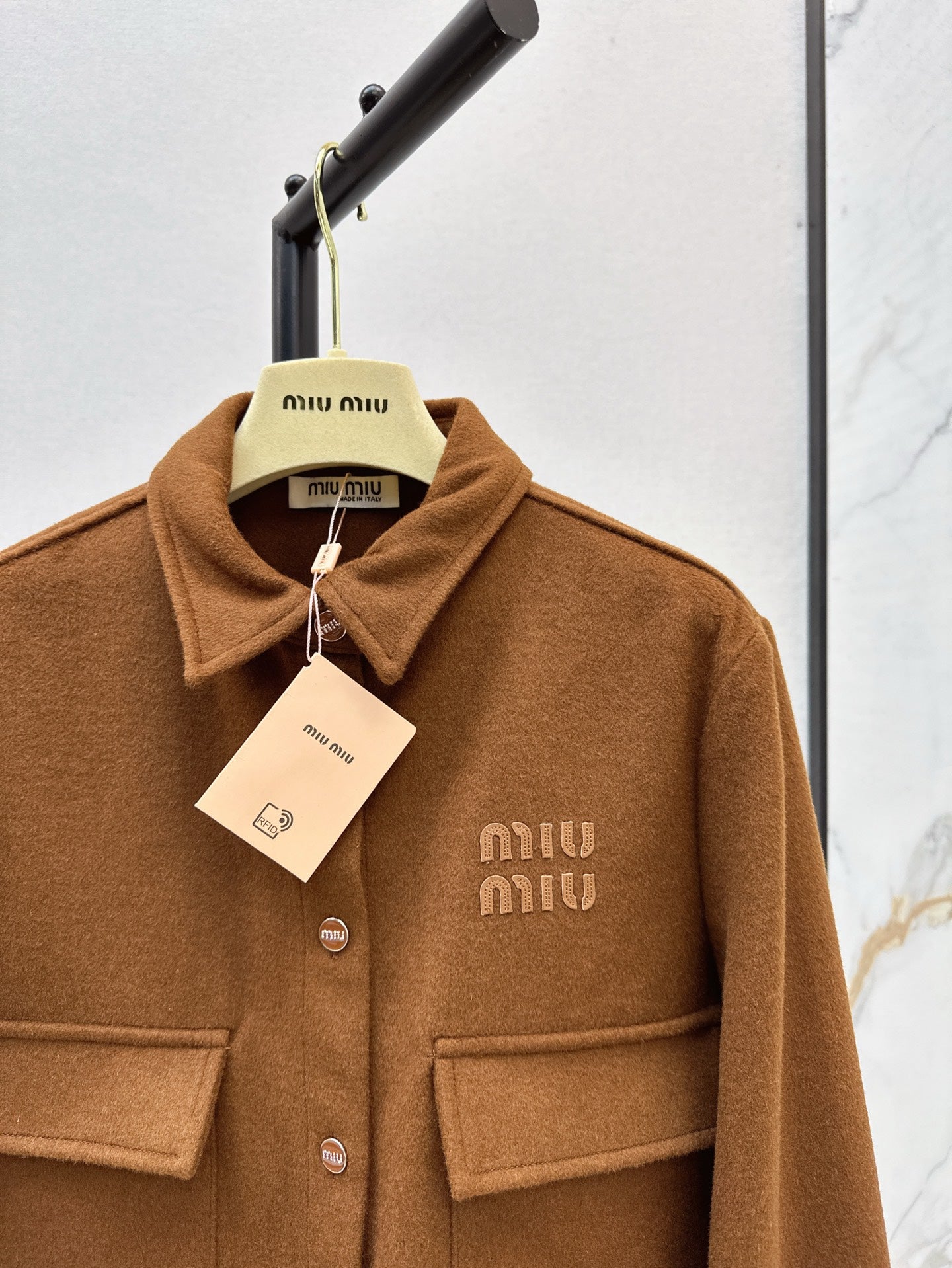 25ss woolen jacket