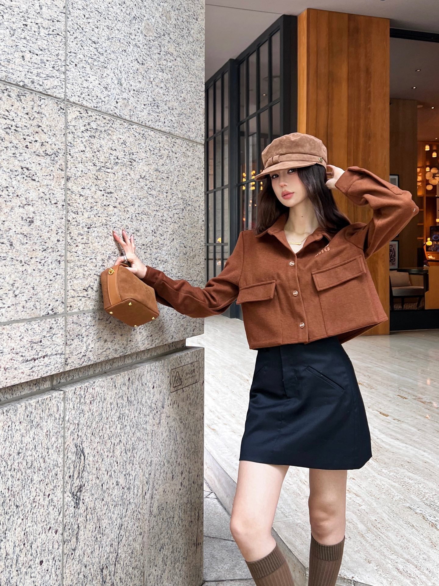 25ss woolen jacket