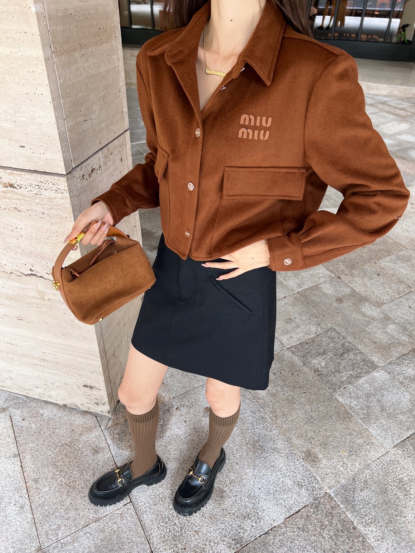 25ss woolen jacket