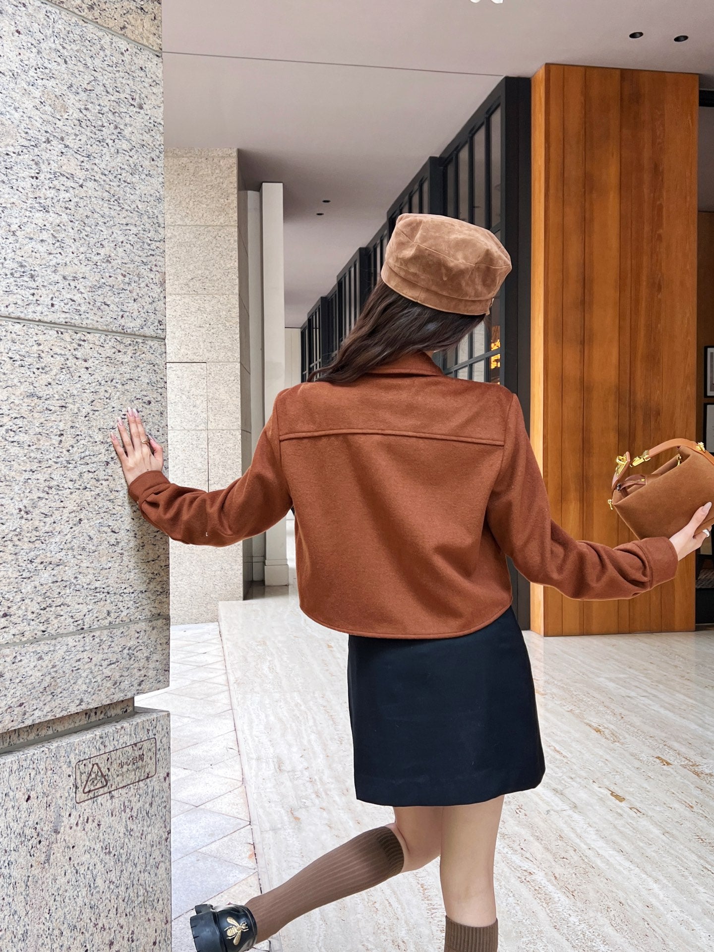 25ss woolen jacket