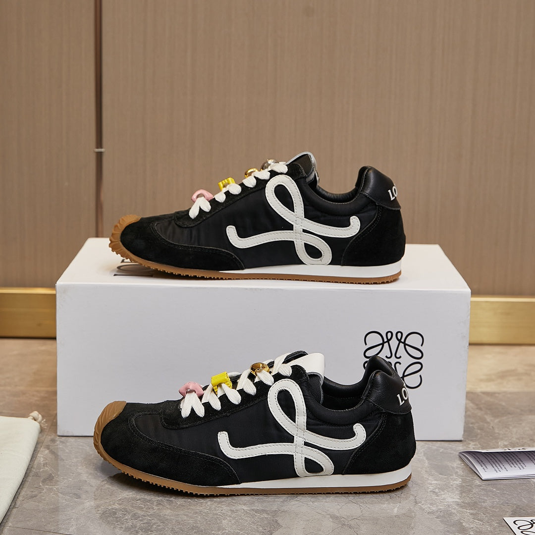 Lo ballet runner sneaker