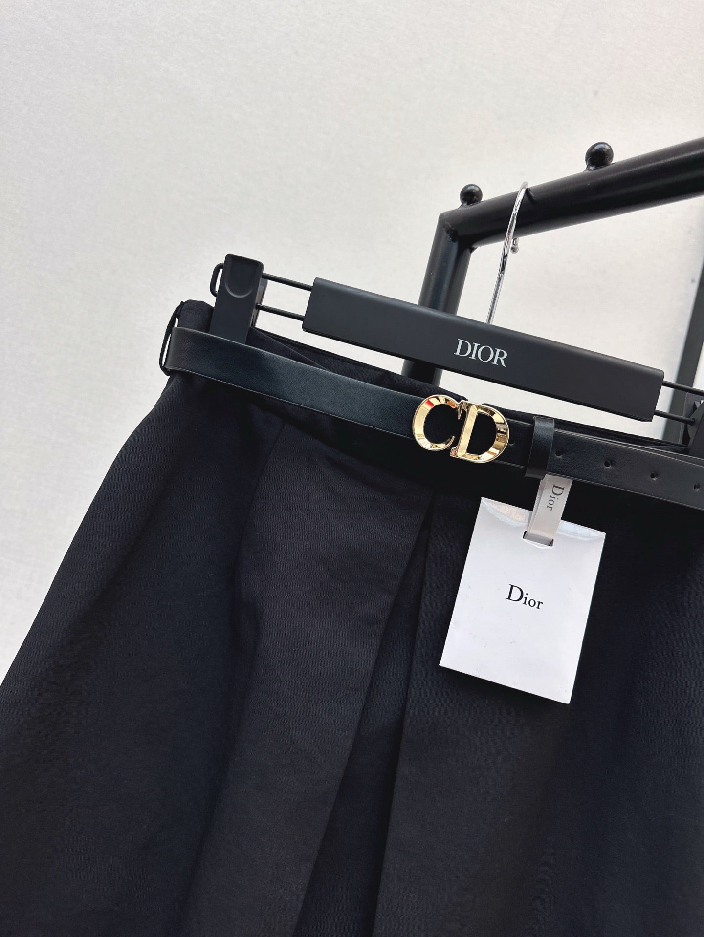 D 25ss belt skirt