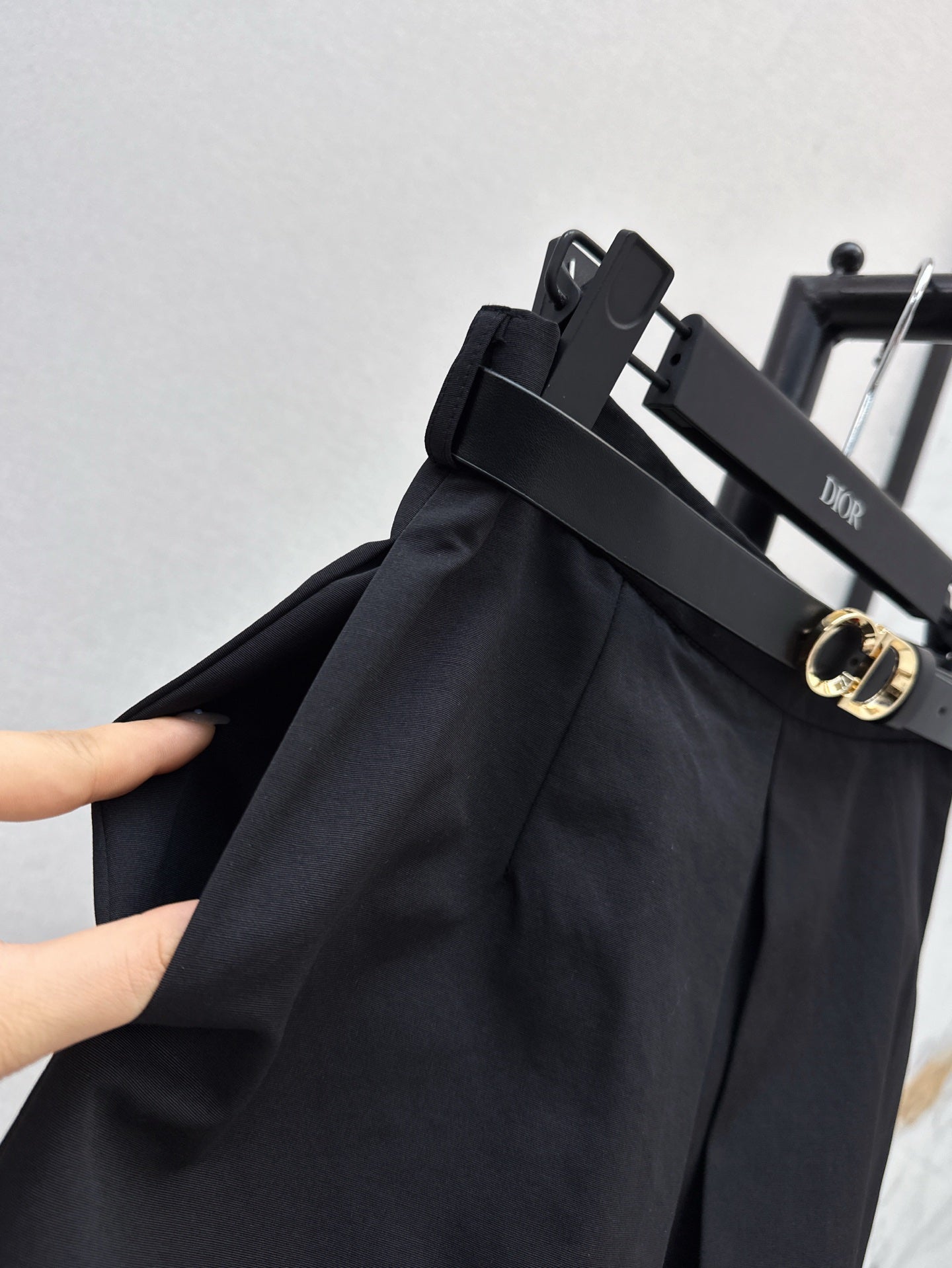 D 25ss belt skirt