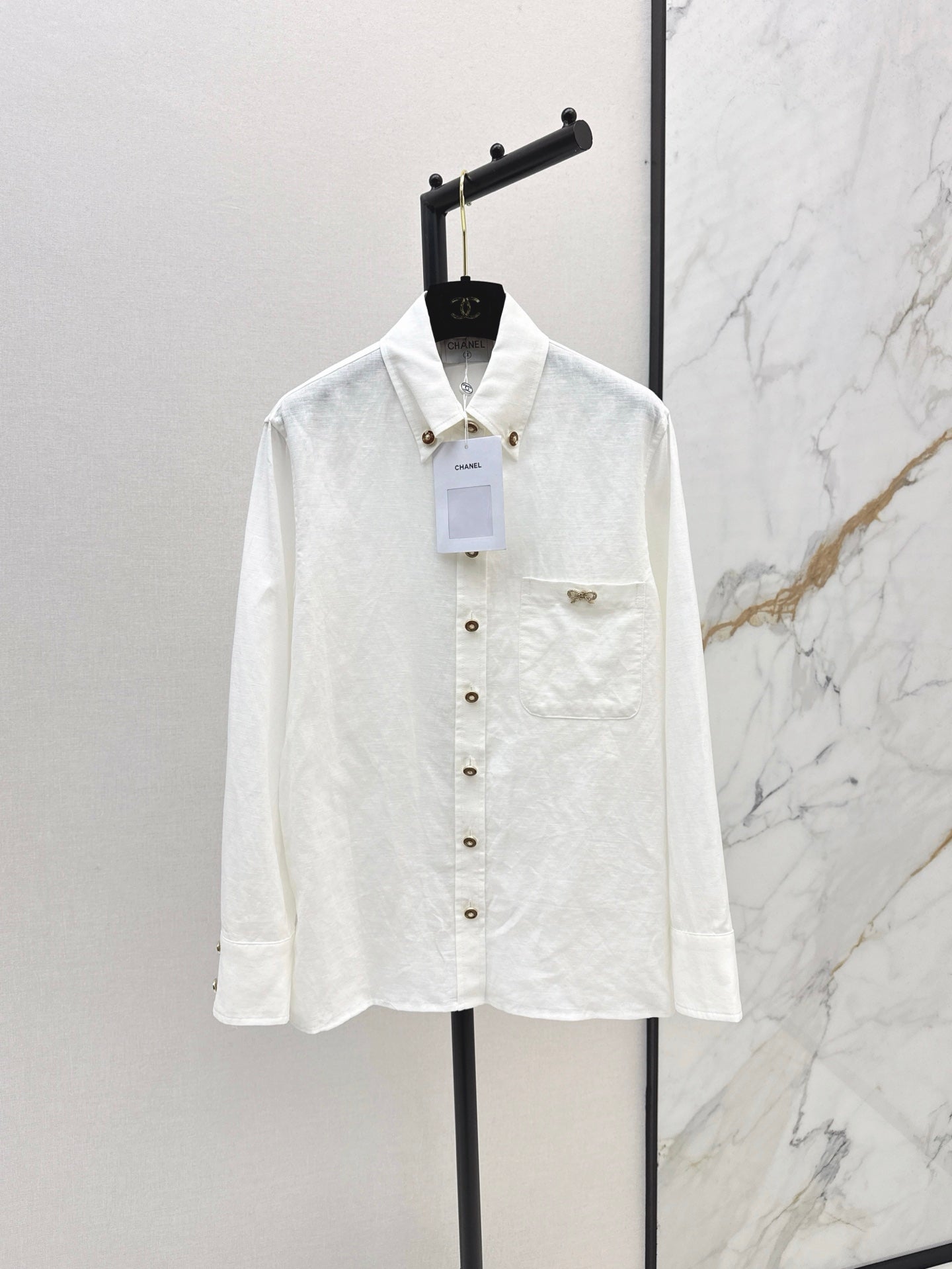 Ch 25ss linen buttons shirt