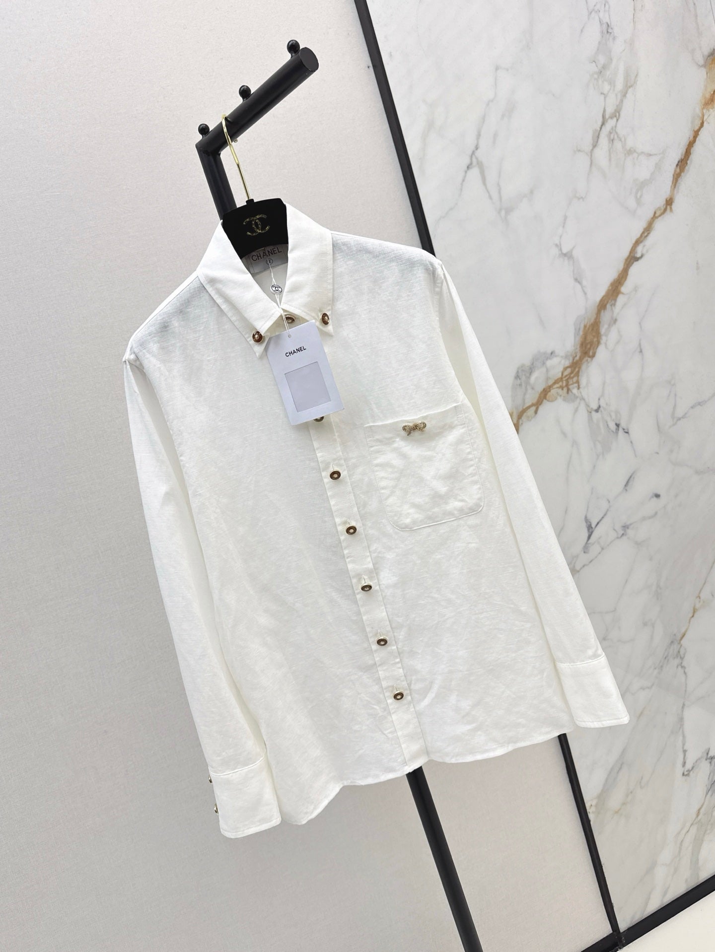 Ch 25ss linen buttons shirt