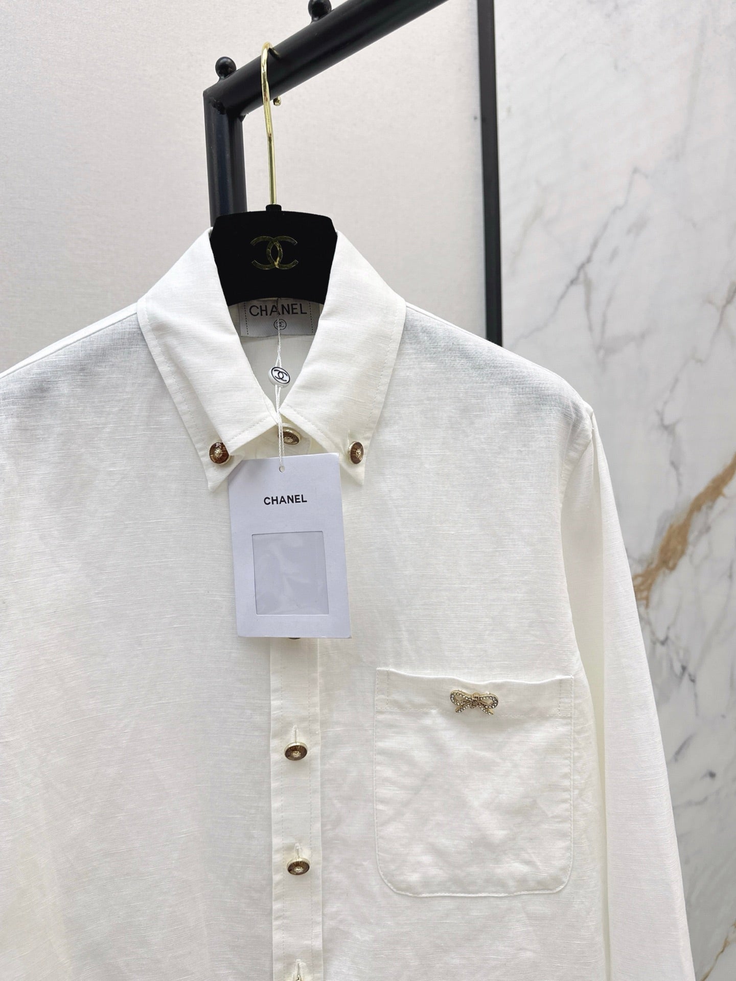 Ch 25ss linen buttons shirt