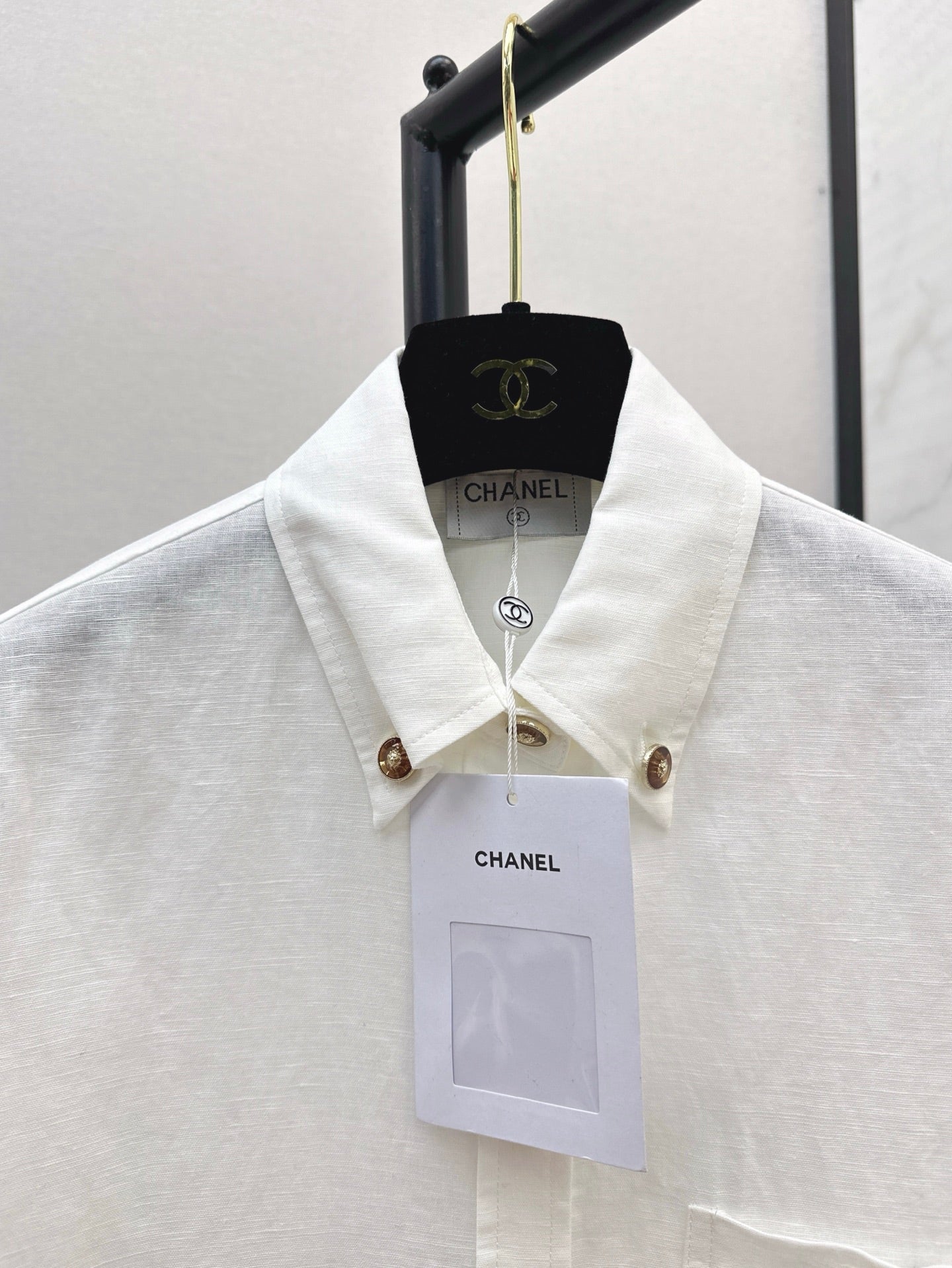 Ch 25ss linen buttons shirt