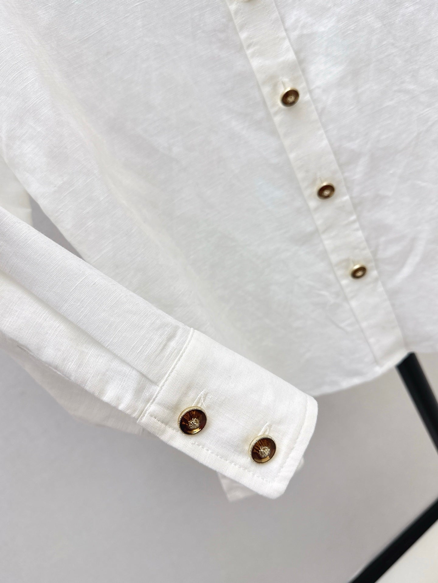 Ch 25ss linen buttons shirt