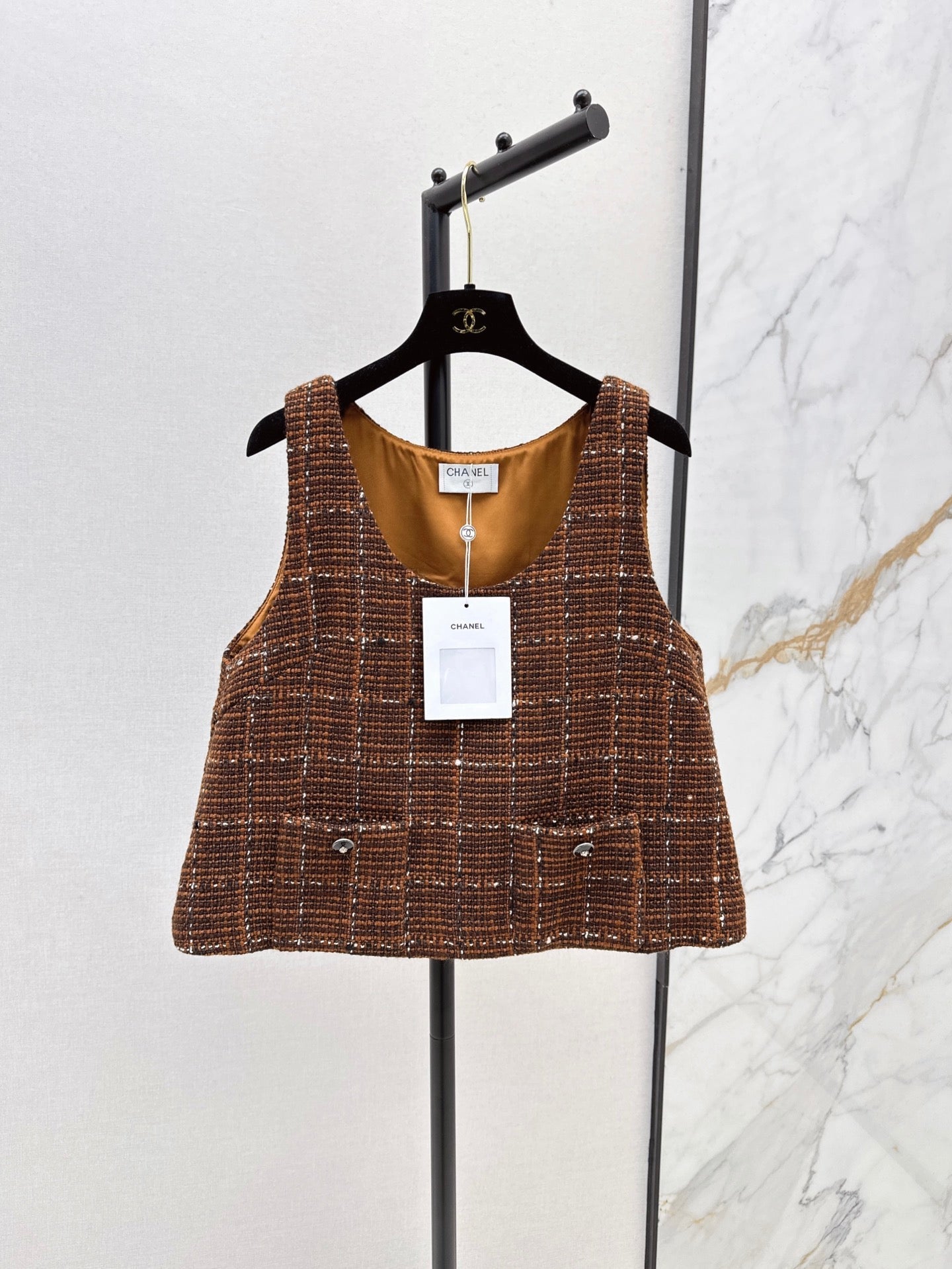 Ch 25ss wool vest