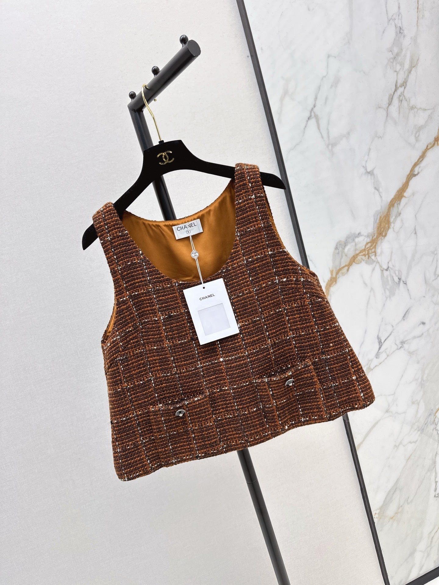 Ch 25ss wool vest