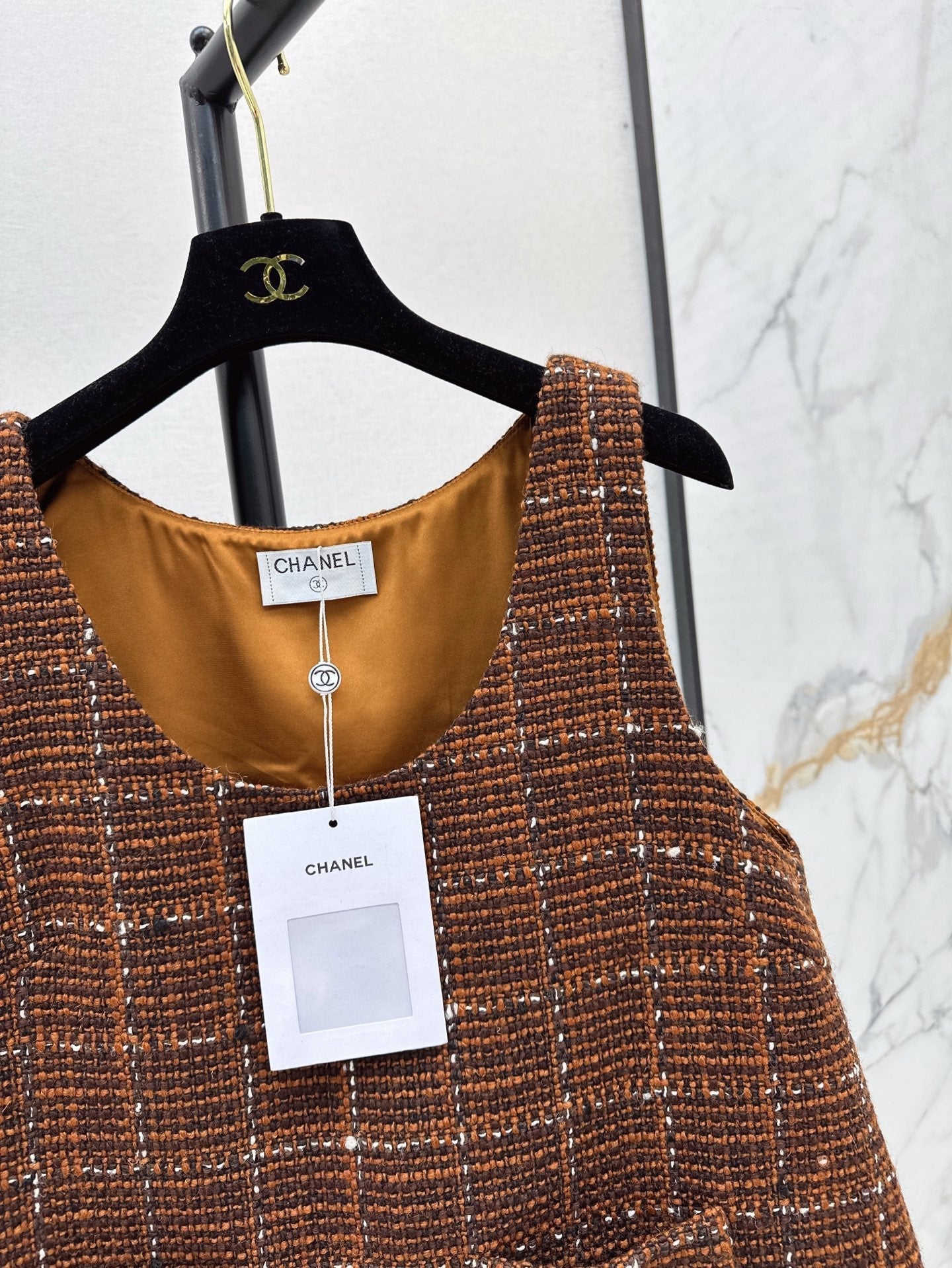 Ch 25ss wool vest