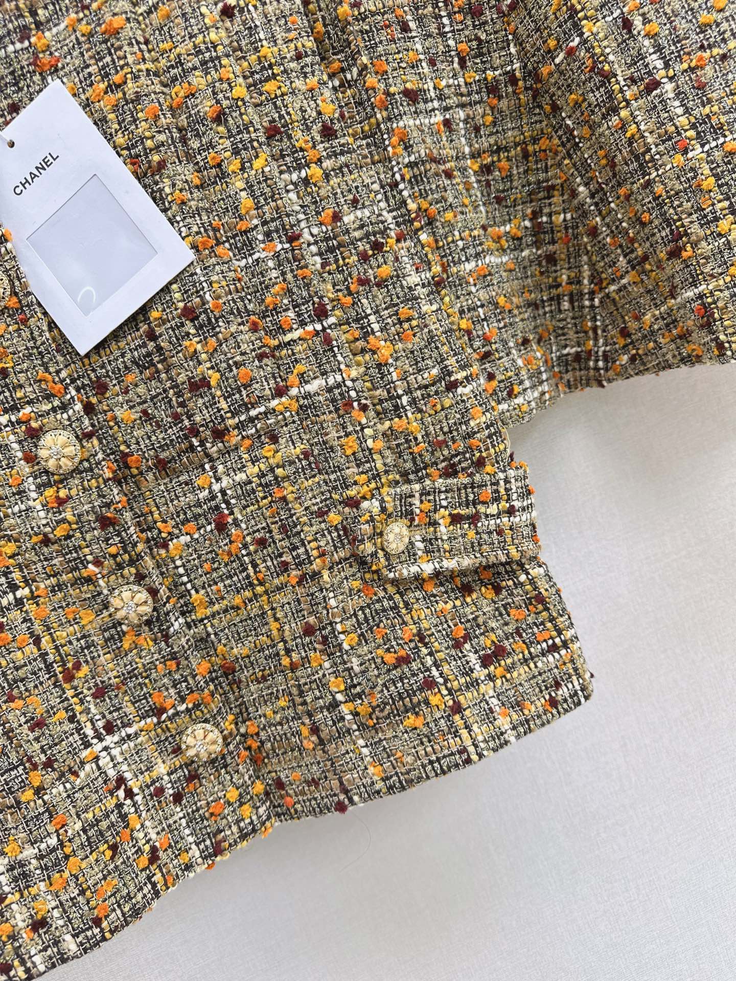 Ch 25ss vest skirt set