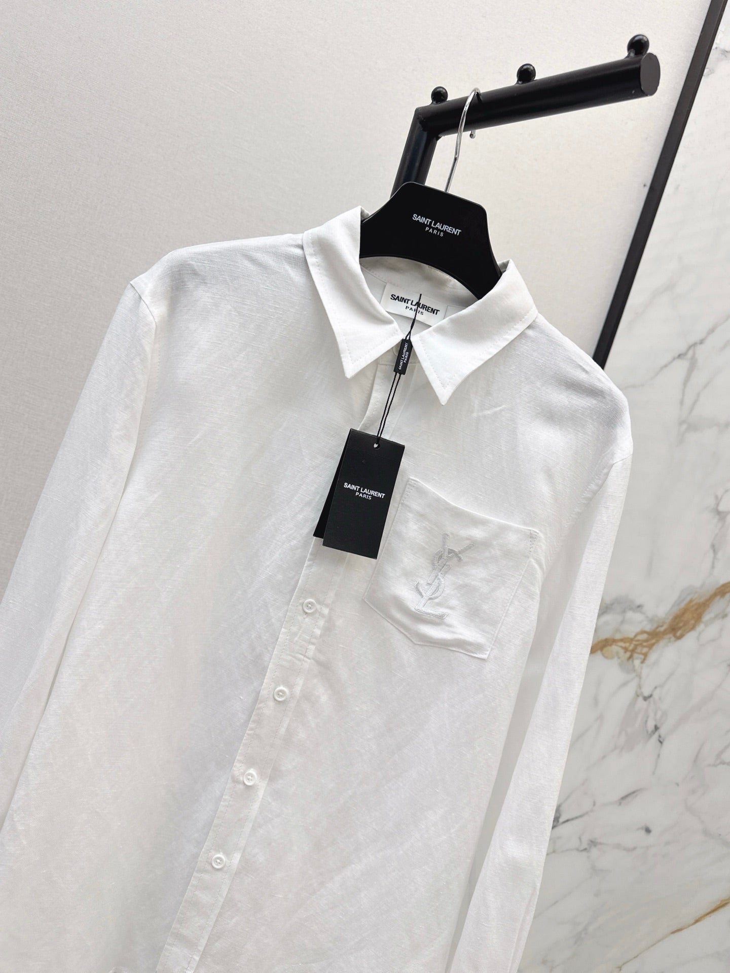 25ss linen buttons shirt