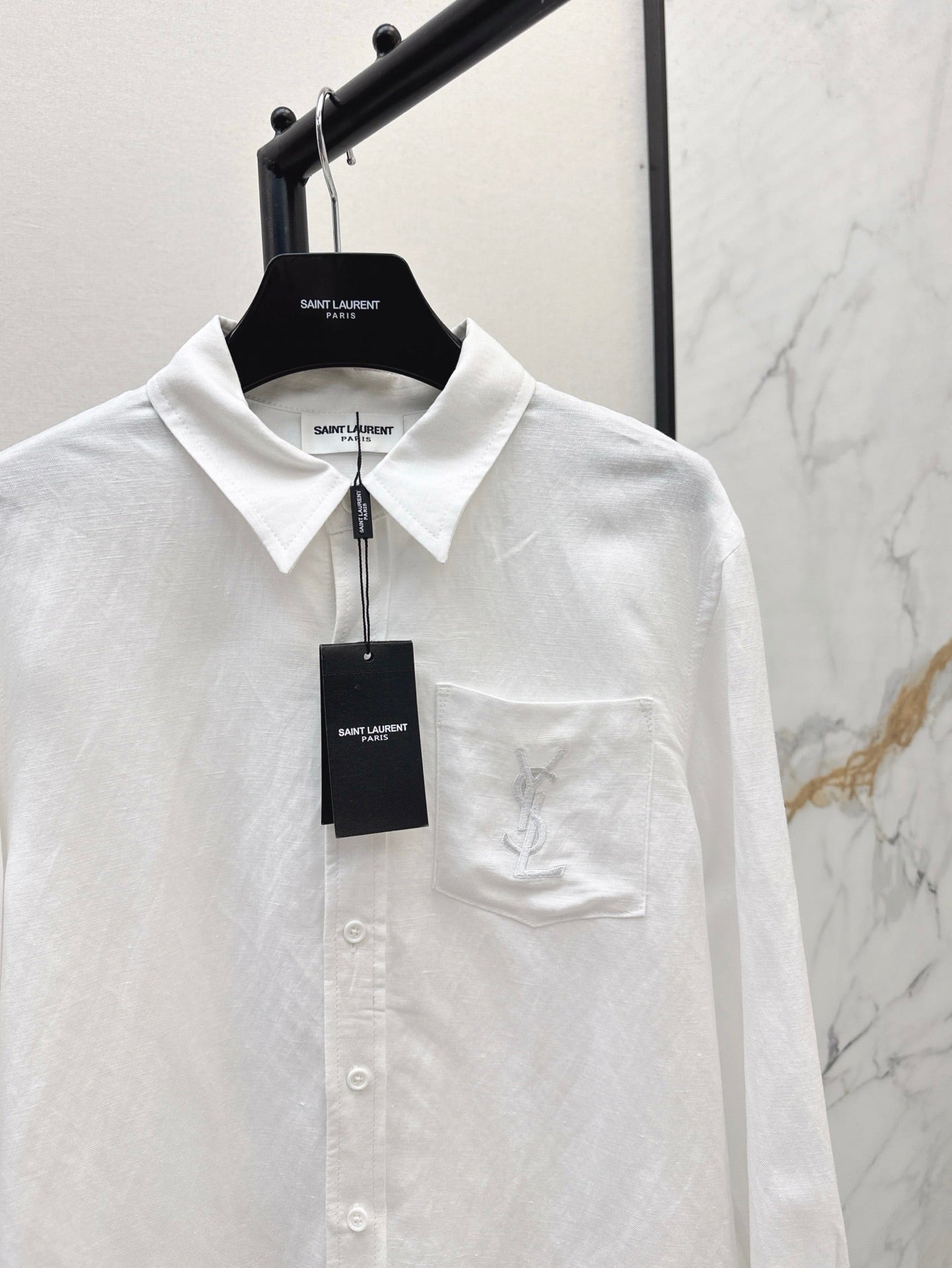 25ss linen buttons shirt