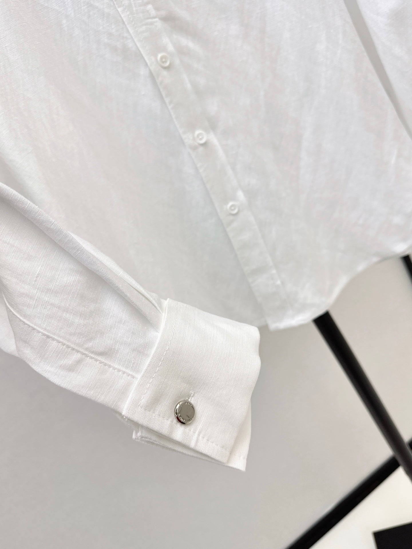 25ss linen buttons shirt