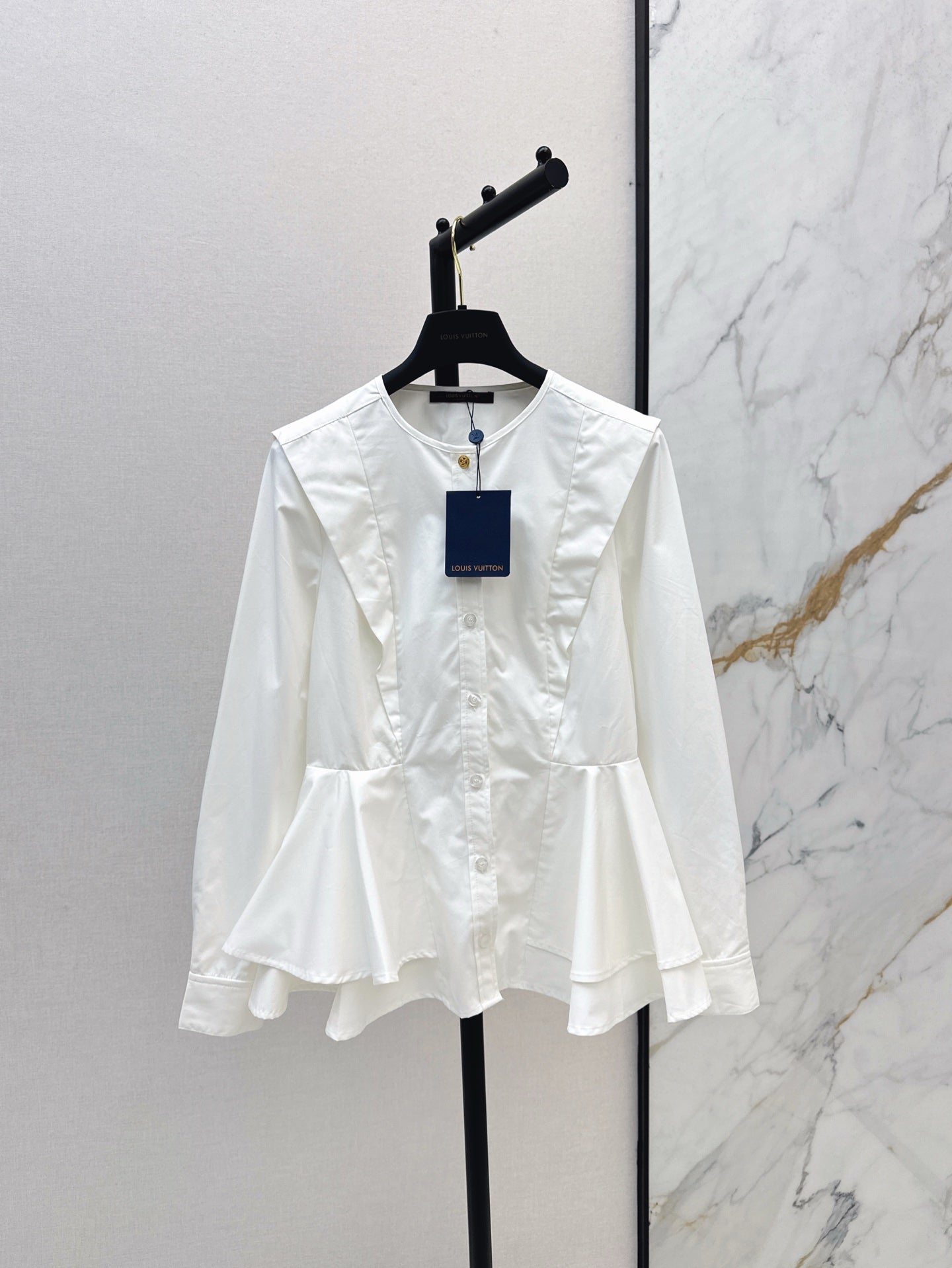 L 25ss buttons shirt