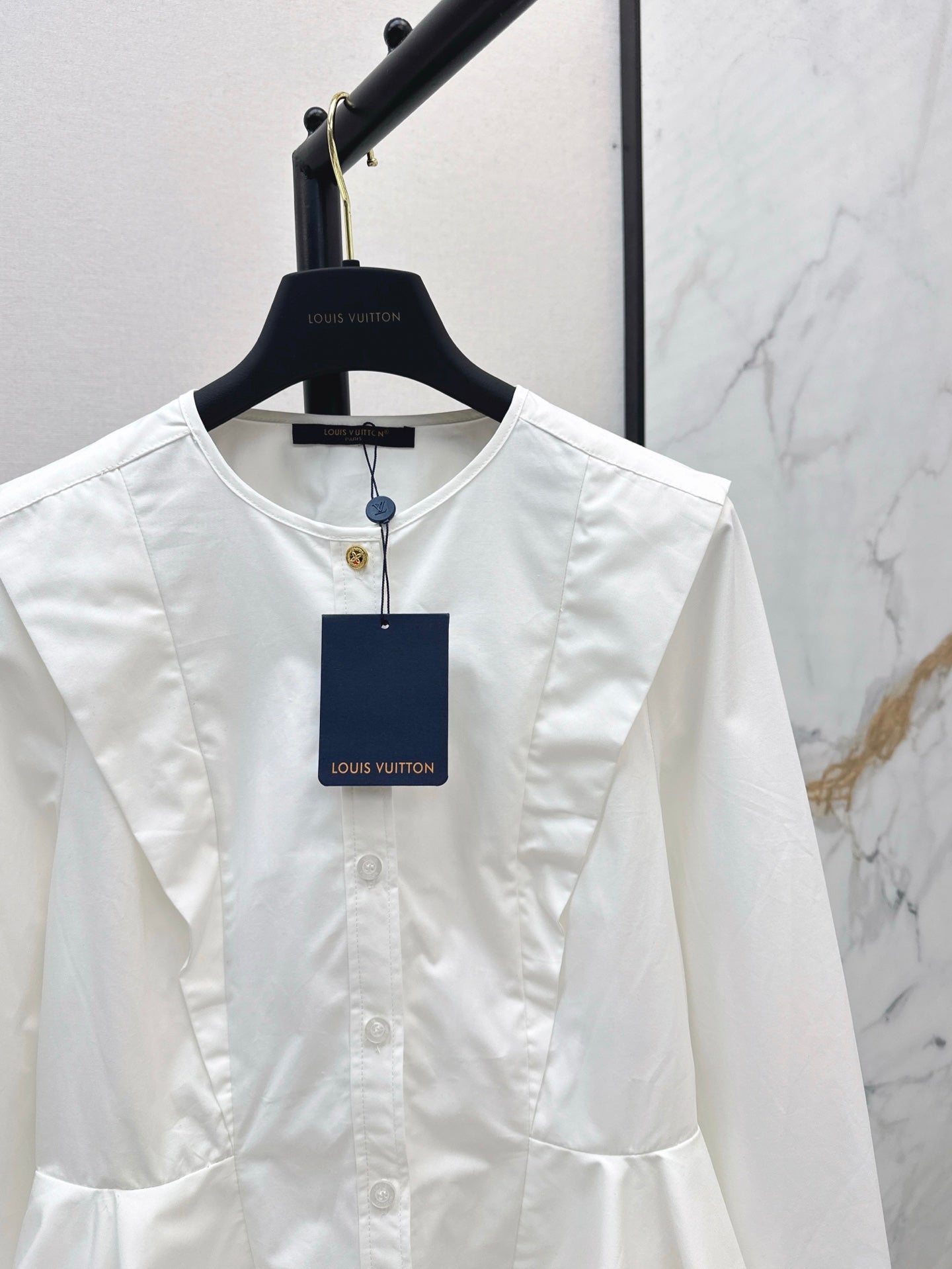 L 25ss buttons shirt