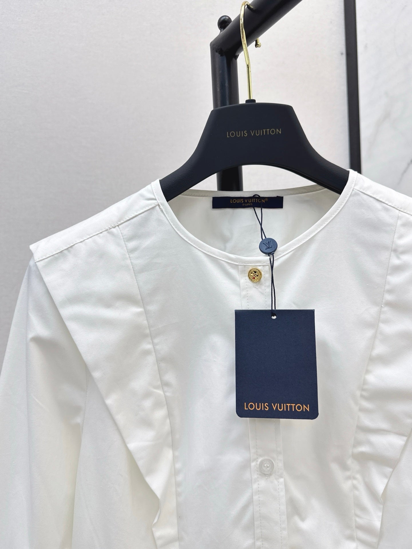 L 25ss buttons shirt