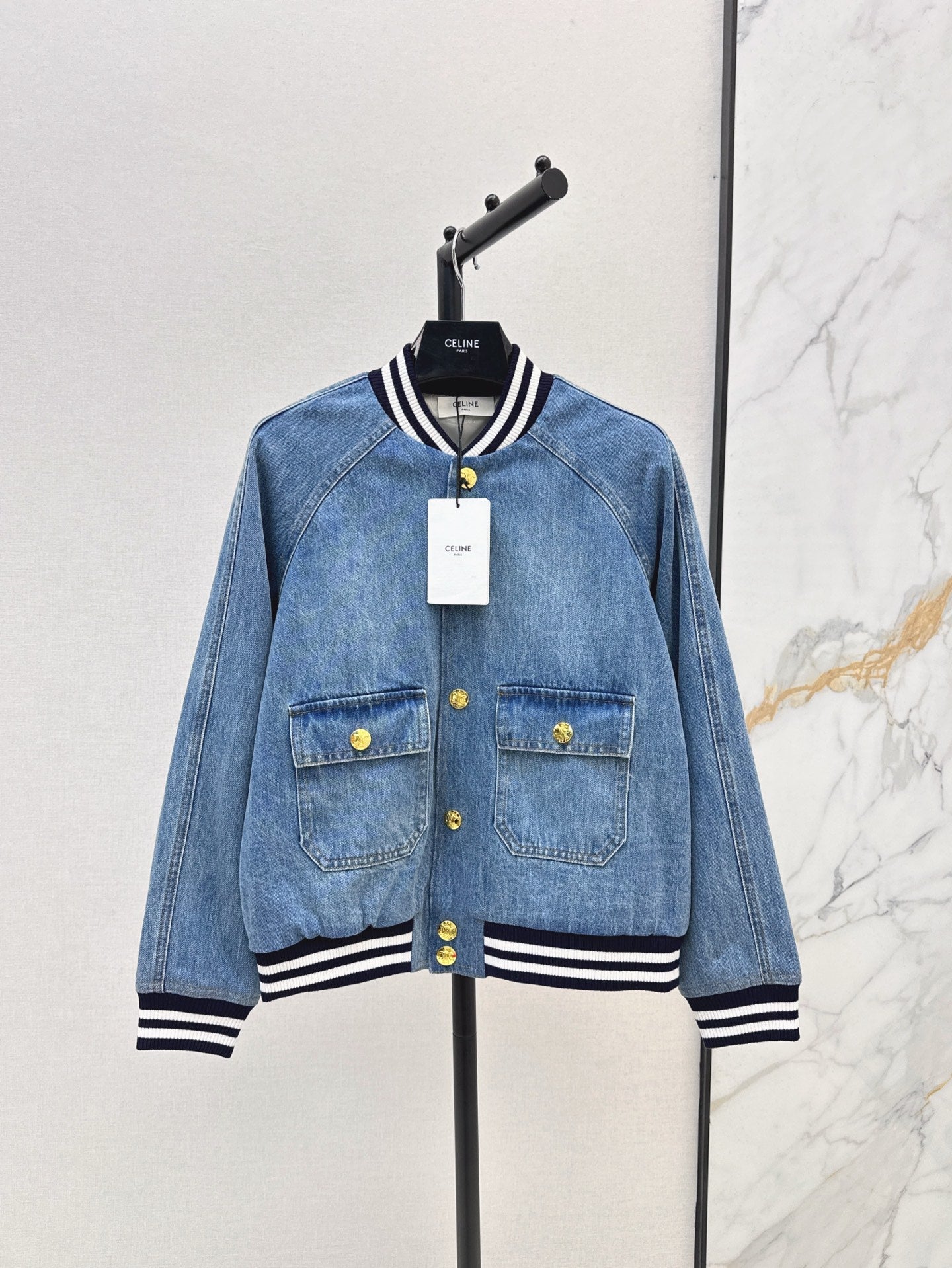 Celin 25ss denim jacket