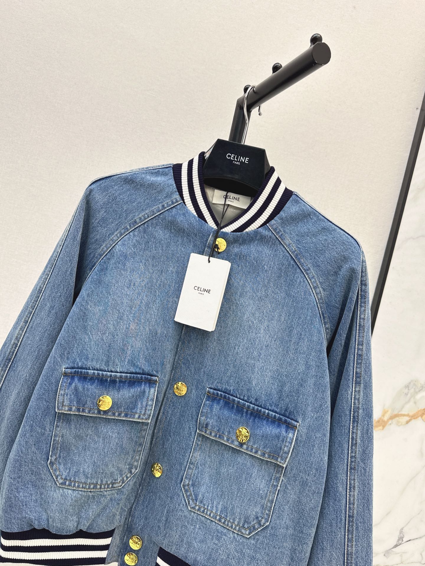 Celin 25ss denim jacket