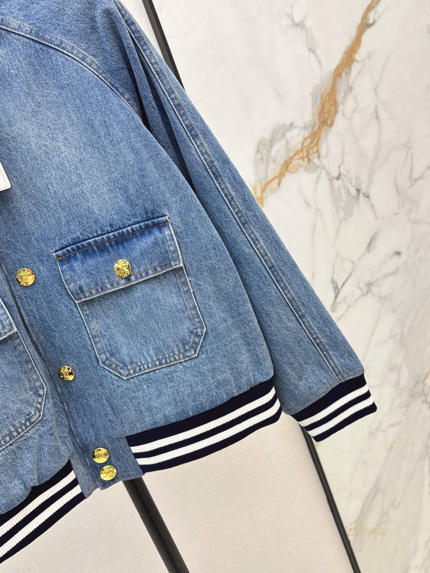 Celin 25ss denim jacket