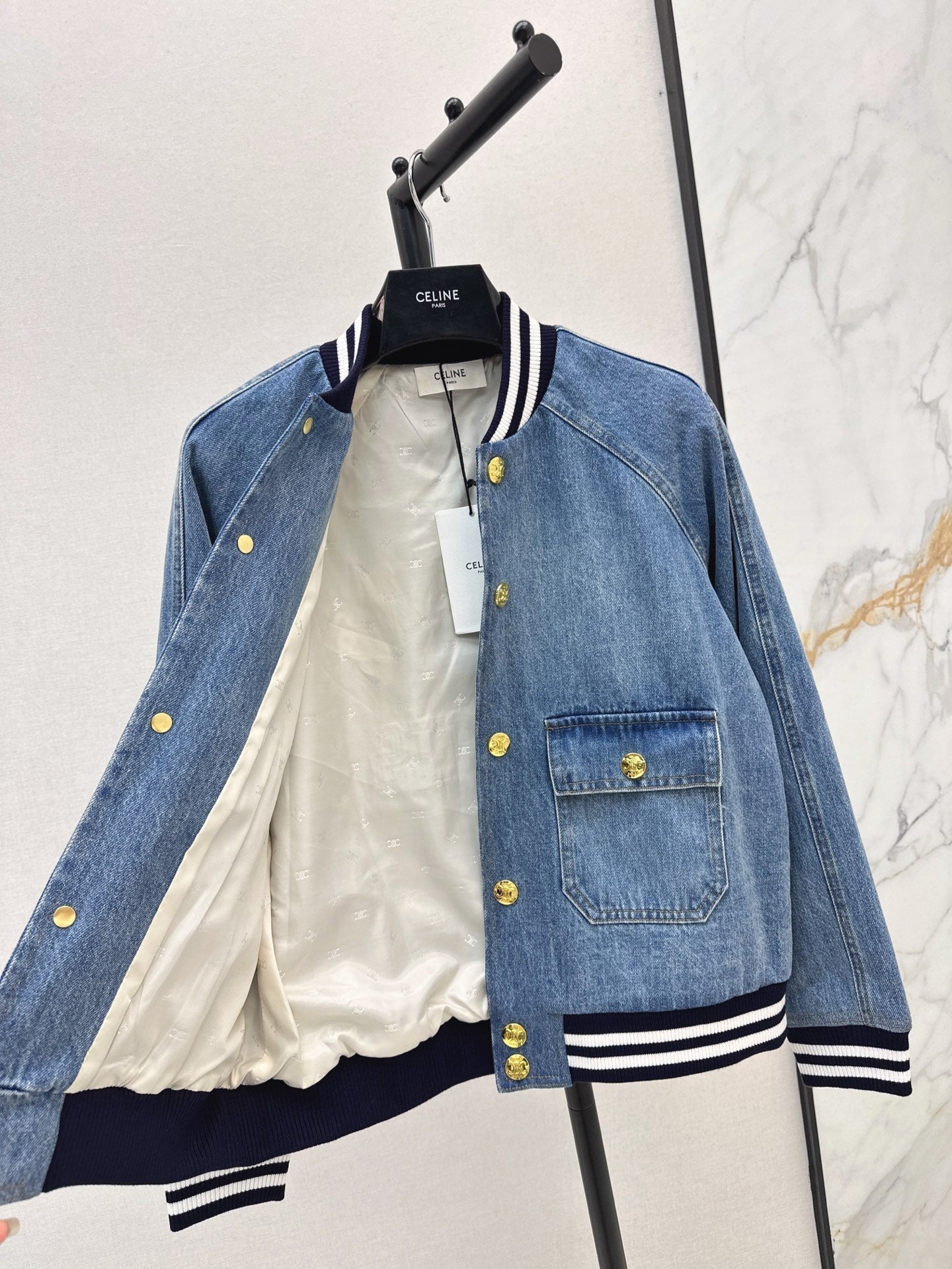 Celin 25ss denim jacket