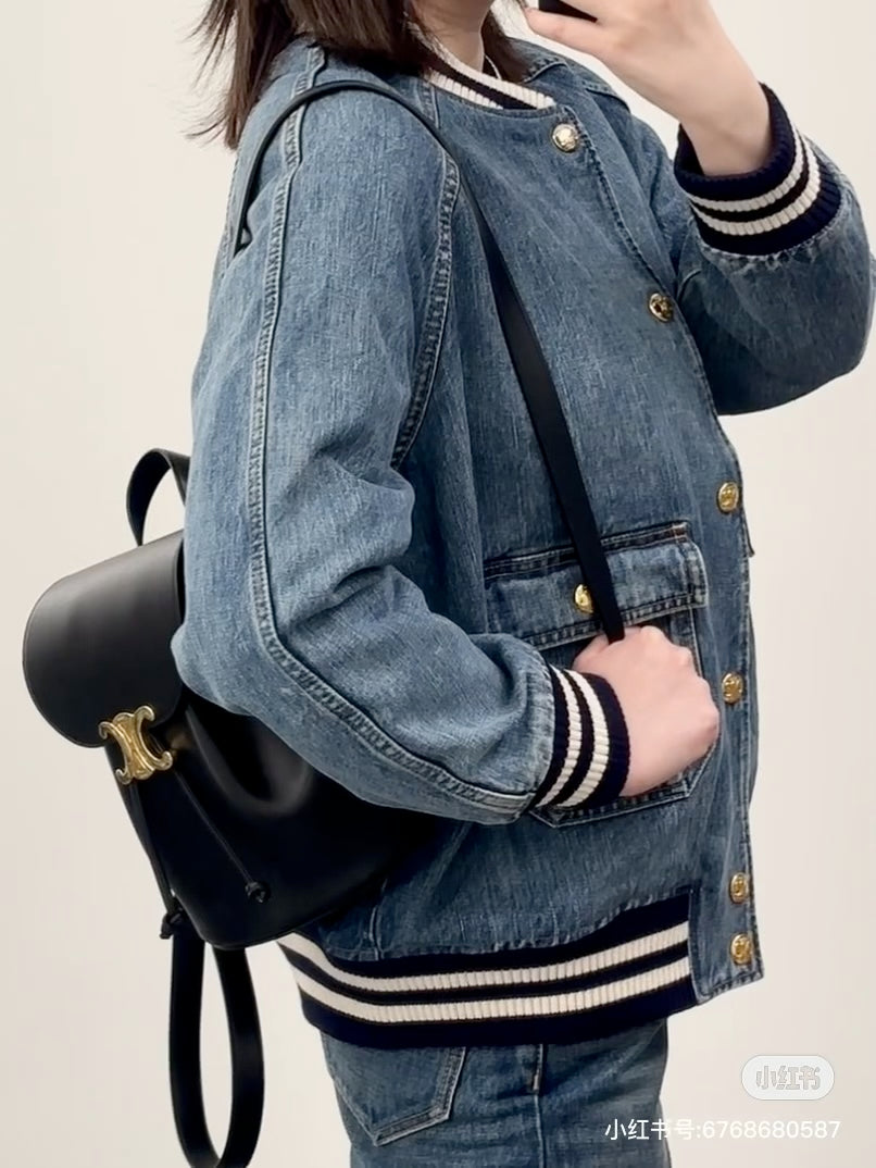Celin 25ss denim jacket