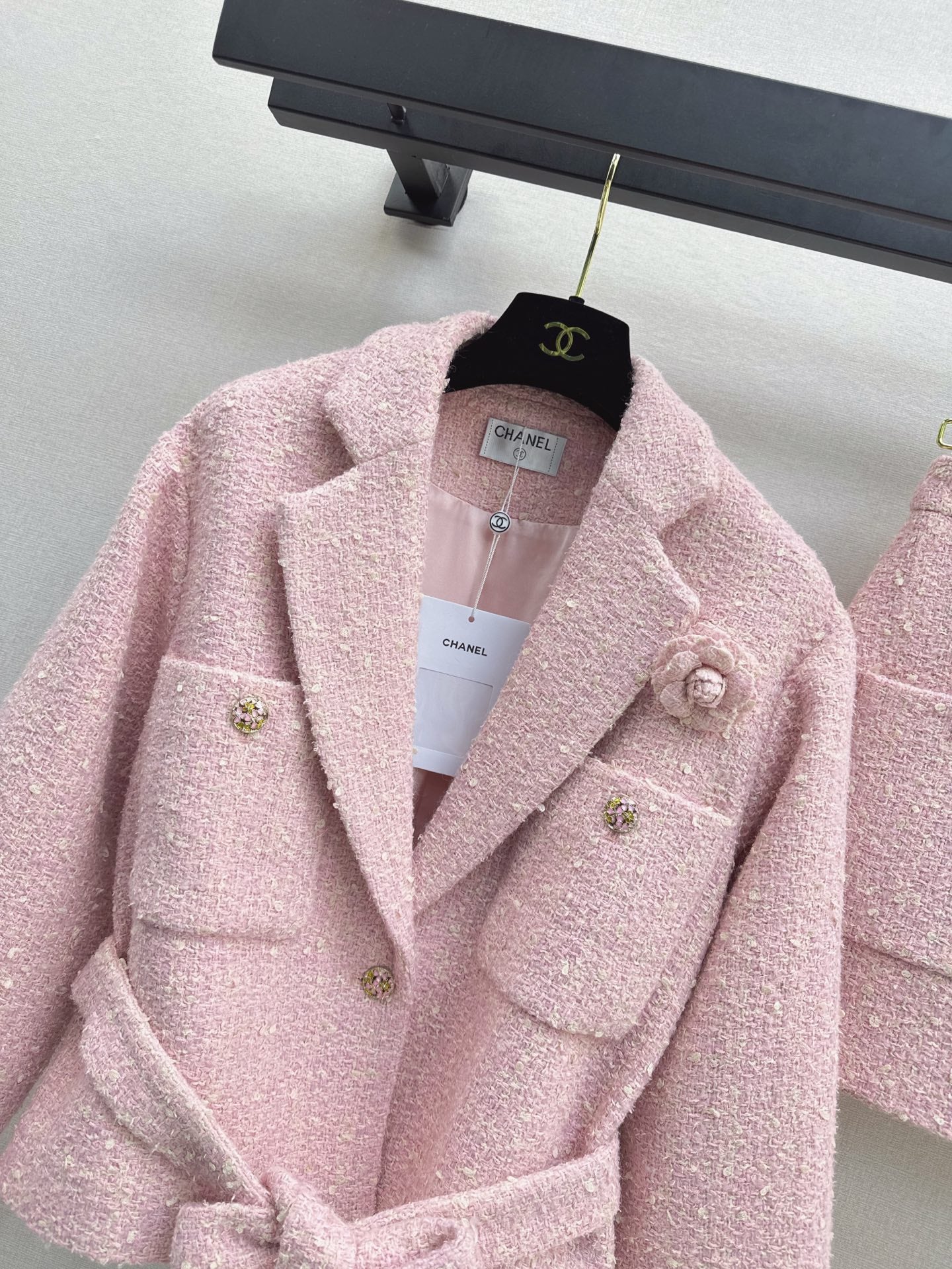 Ch 25ss jacket skirt suit
