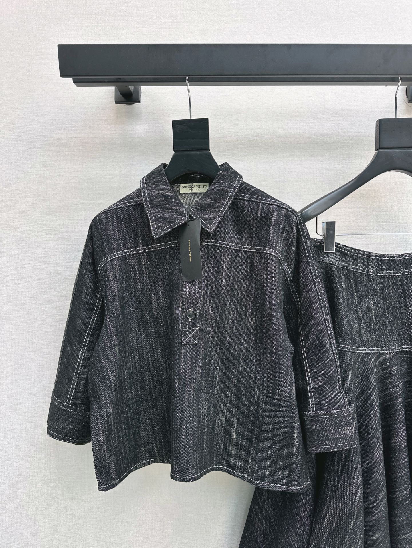 Bo 25ss denim suit