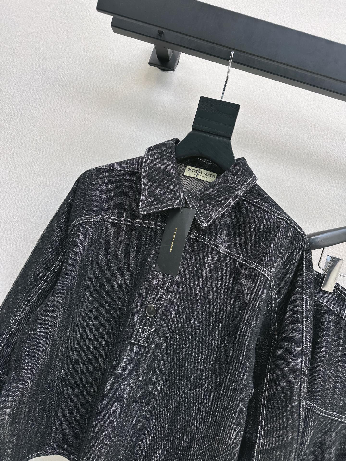 Bo 25ss denim suit