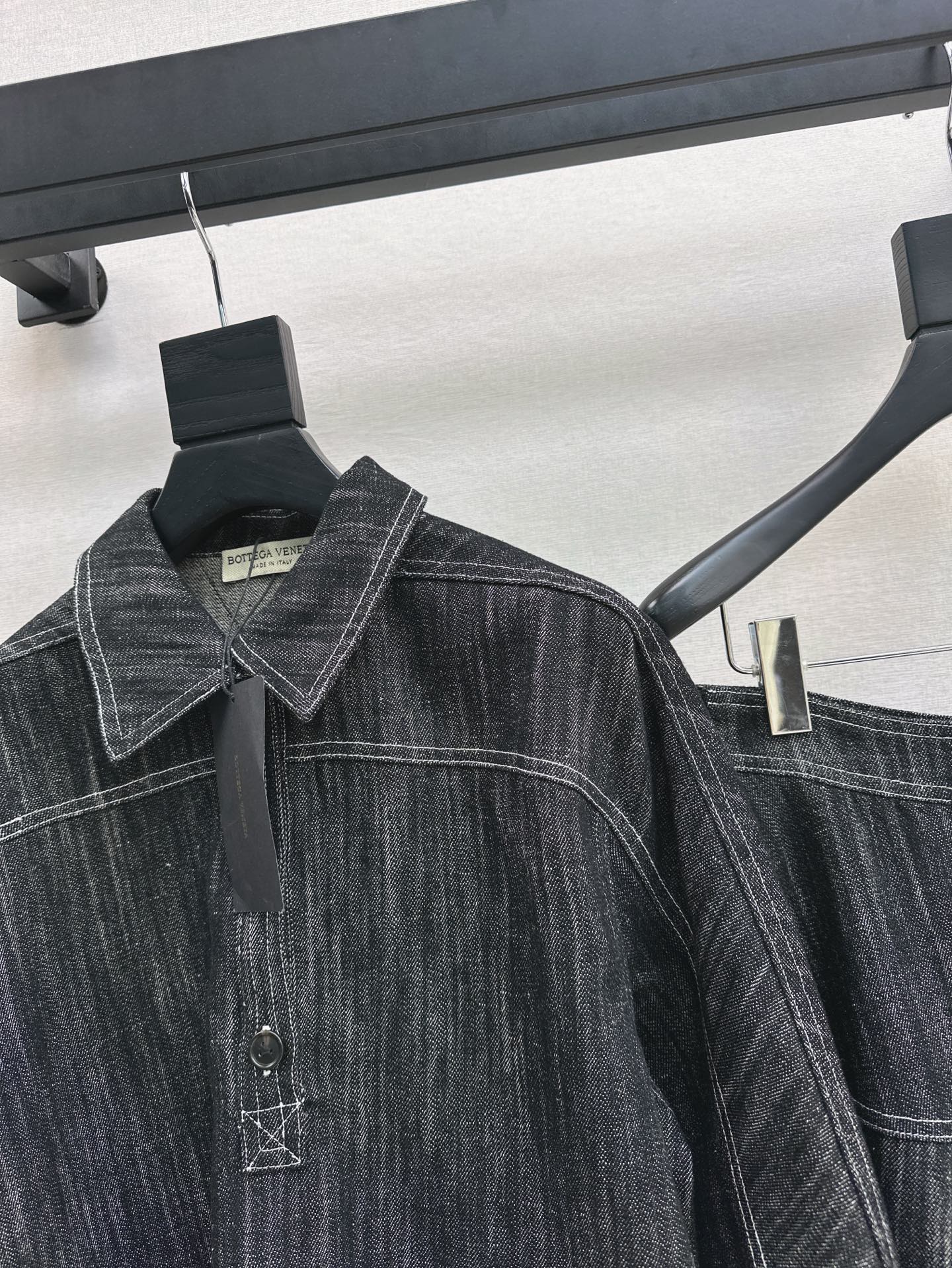 Bo 25ss denim suit