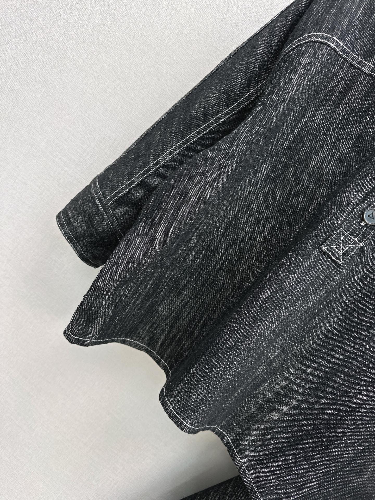 Bo 25ss denim suit