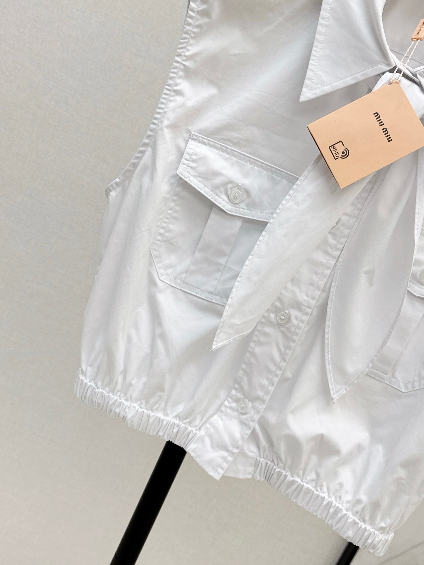 MI 25ss sleeveless shirt